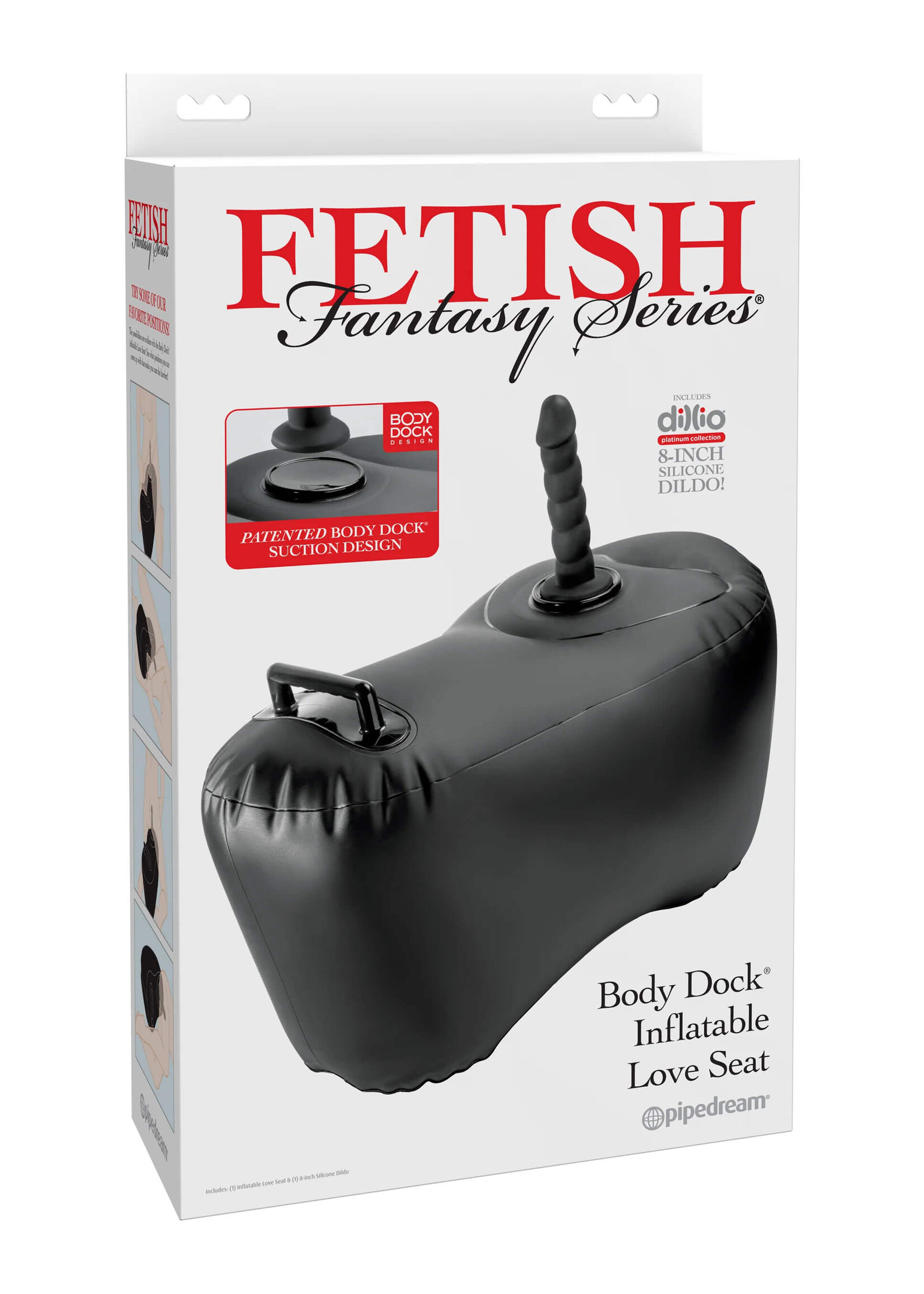 Body Dock Inflatable Love Seat