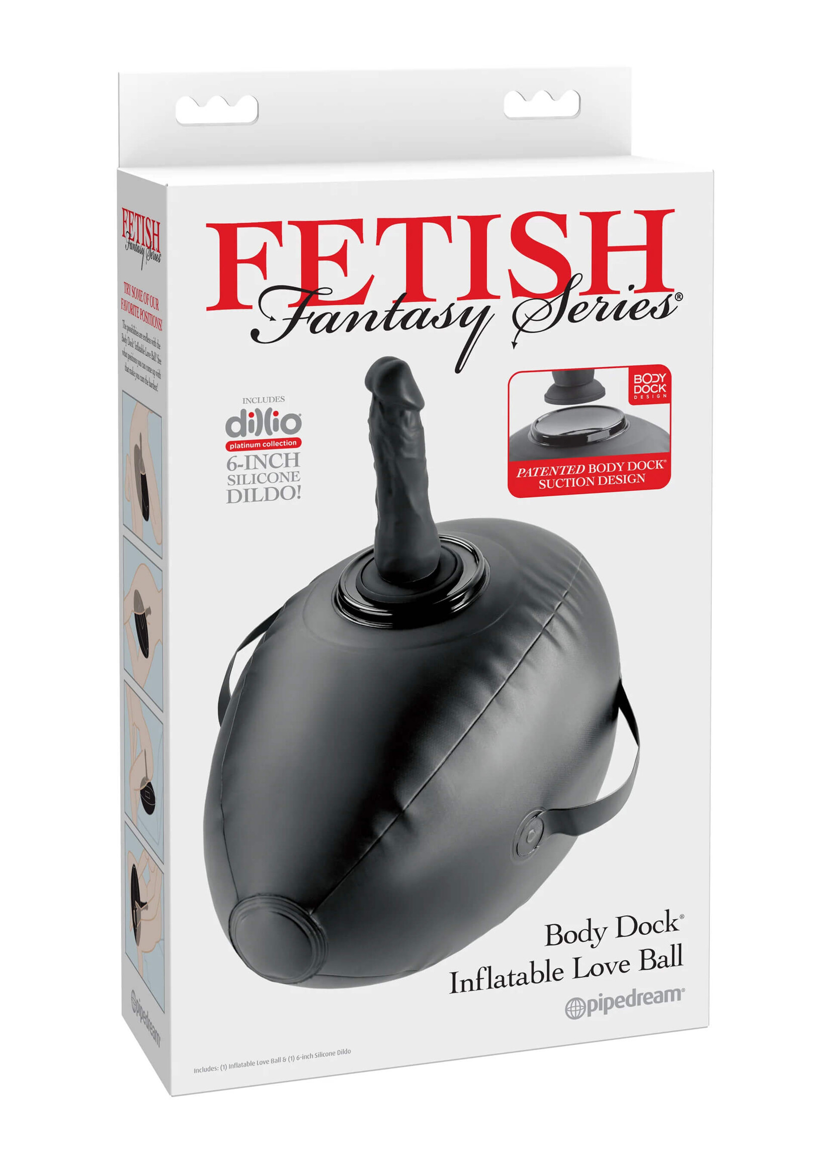 Body Dock Inflatable Love Ball