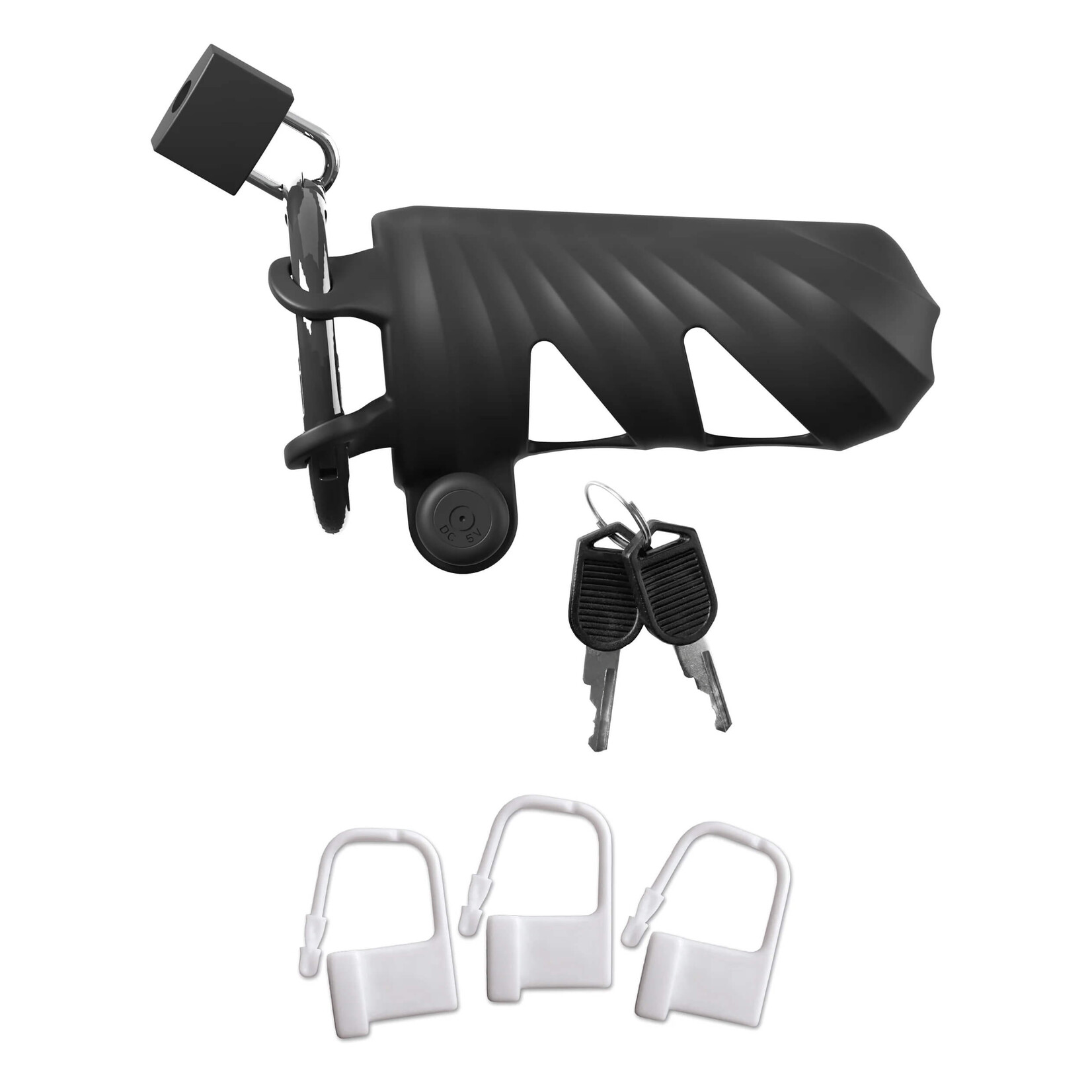 Fantasy C-Ringz Remote-Controlled Vibrating Cock Blocker