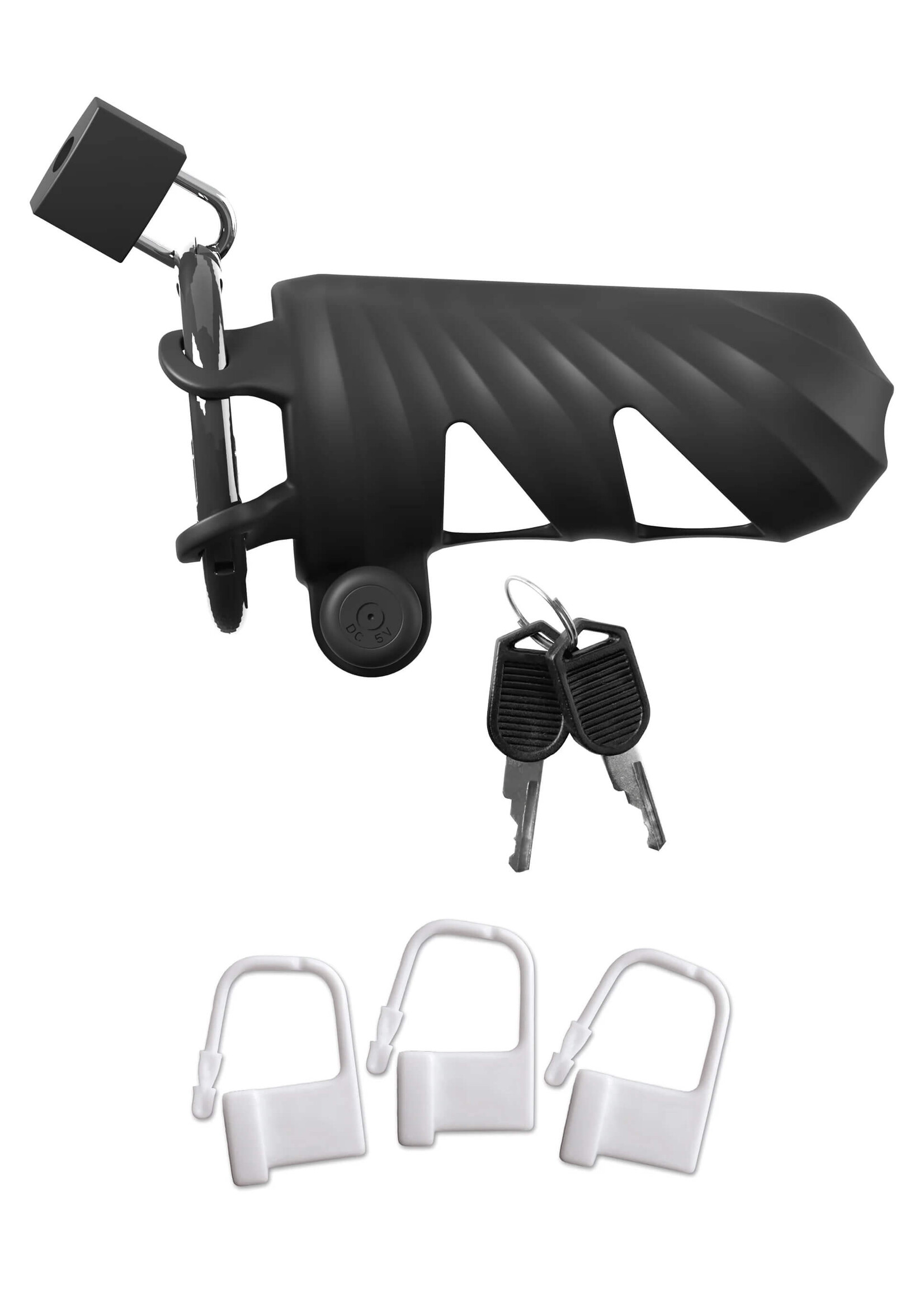 Fantasy C-Ringz Remote-Controlled Vibrating Cock Blocker