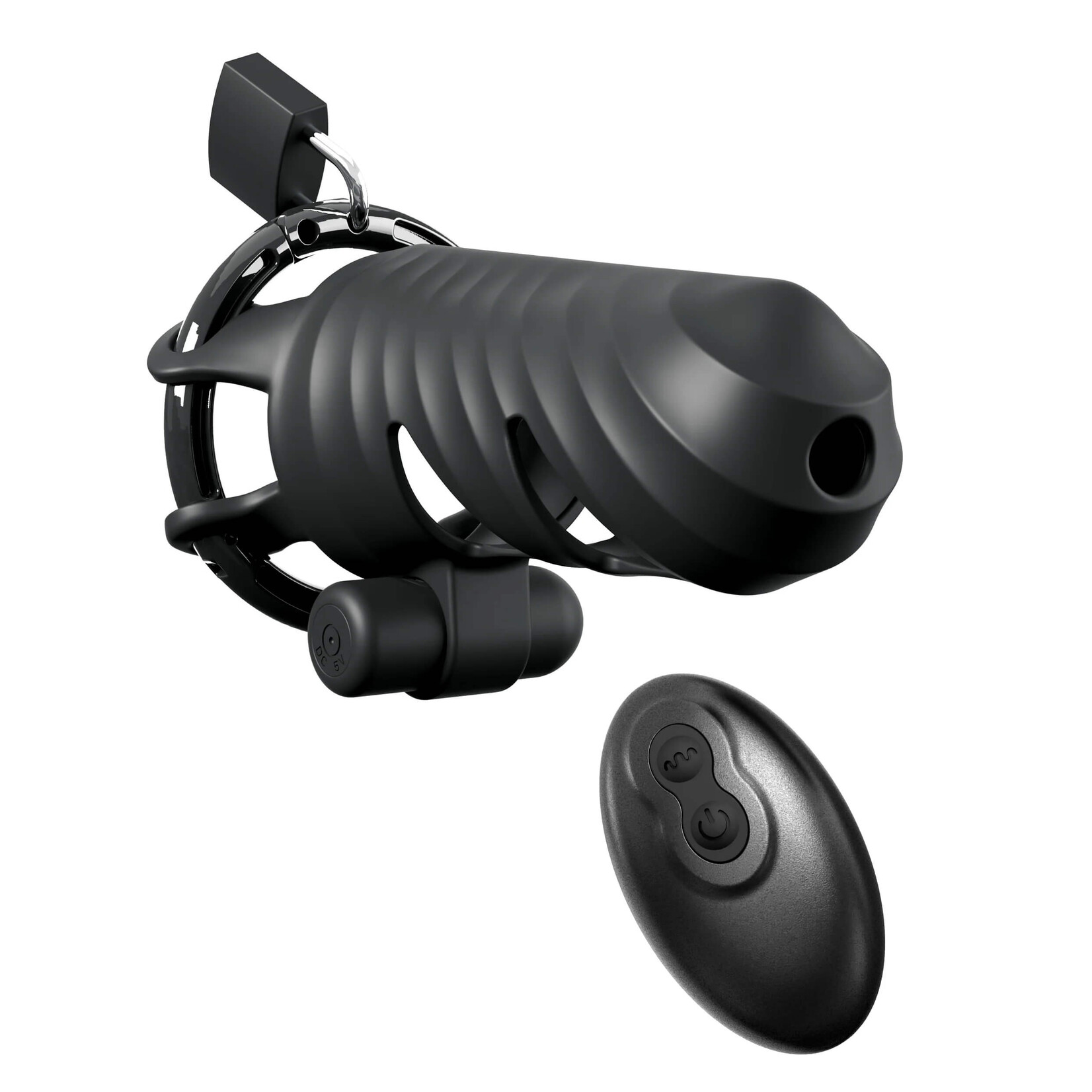 Fantasy C-Ringz Remote-Controlled Vibrating Cock Blocker