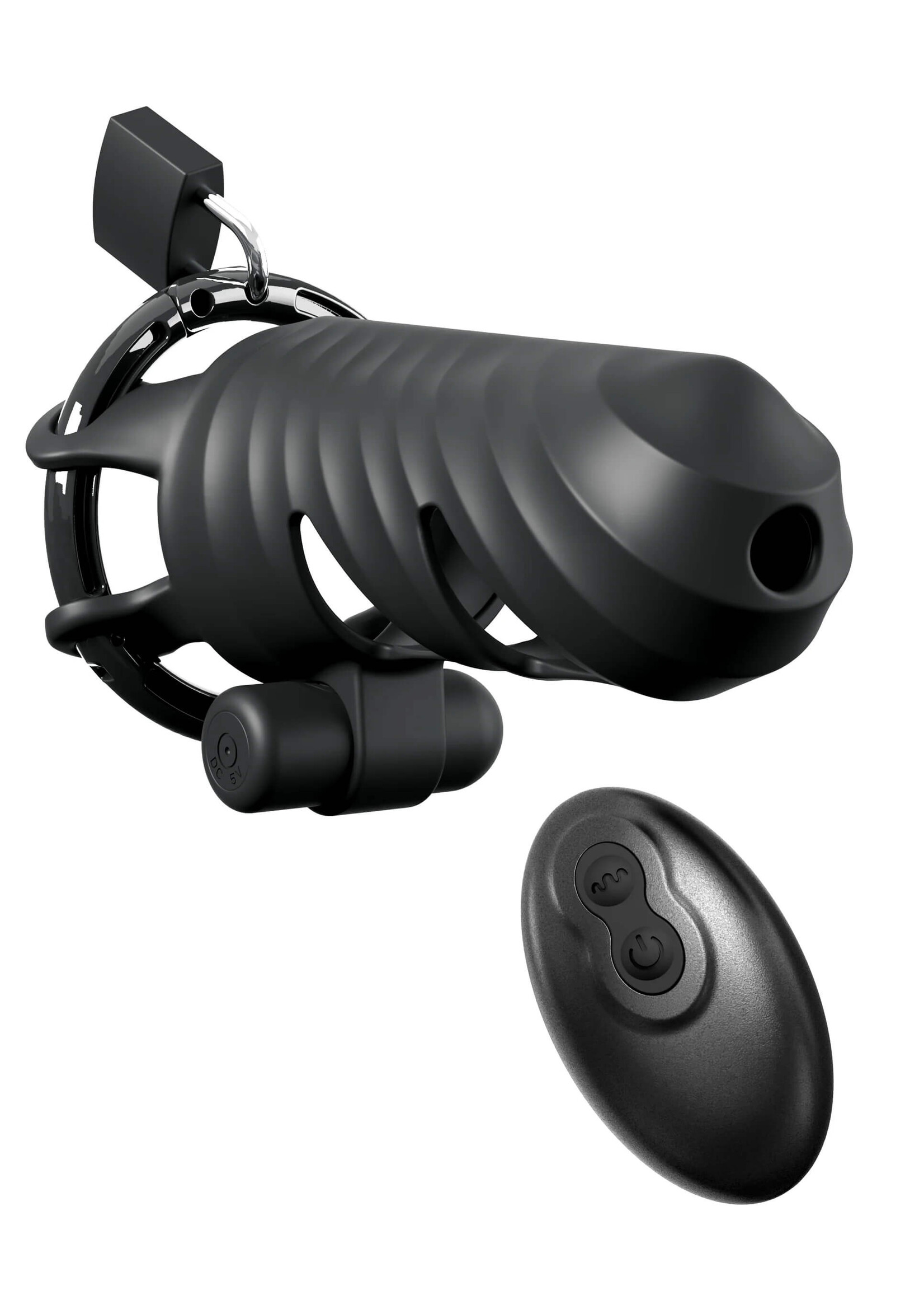 Fantasy C-Ringz Remote-Controlled Vibrating Cock Blocker