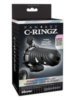 Fantasy C-Ringz Remote-Controlled Vibrating Cock Blocker