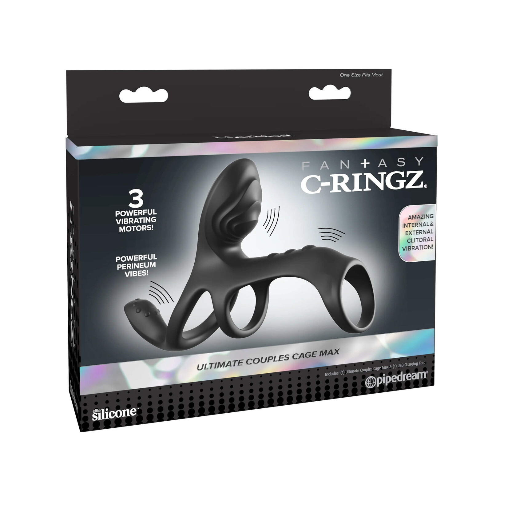 Fantasy C-Ringz Ultimate Couples Cage Max
