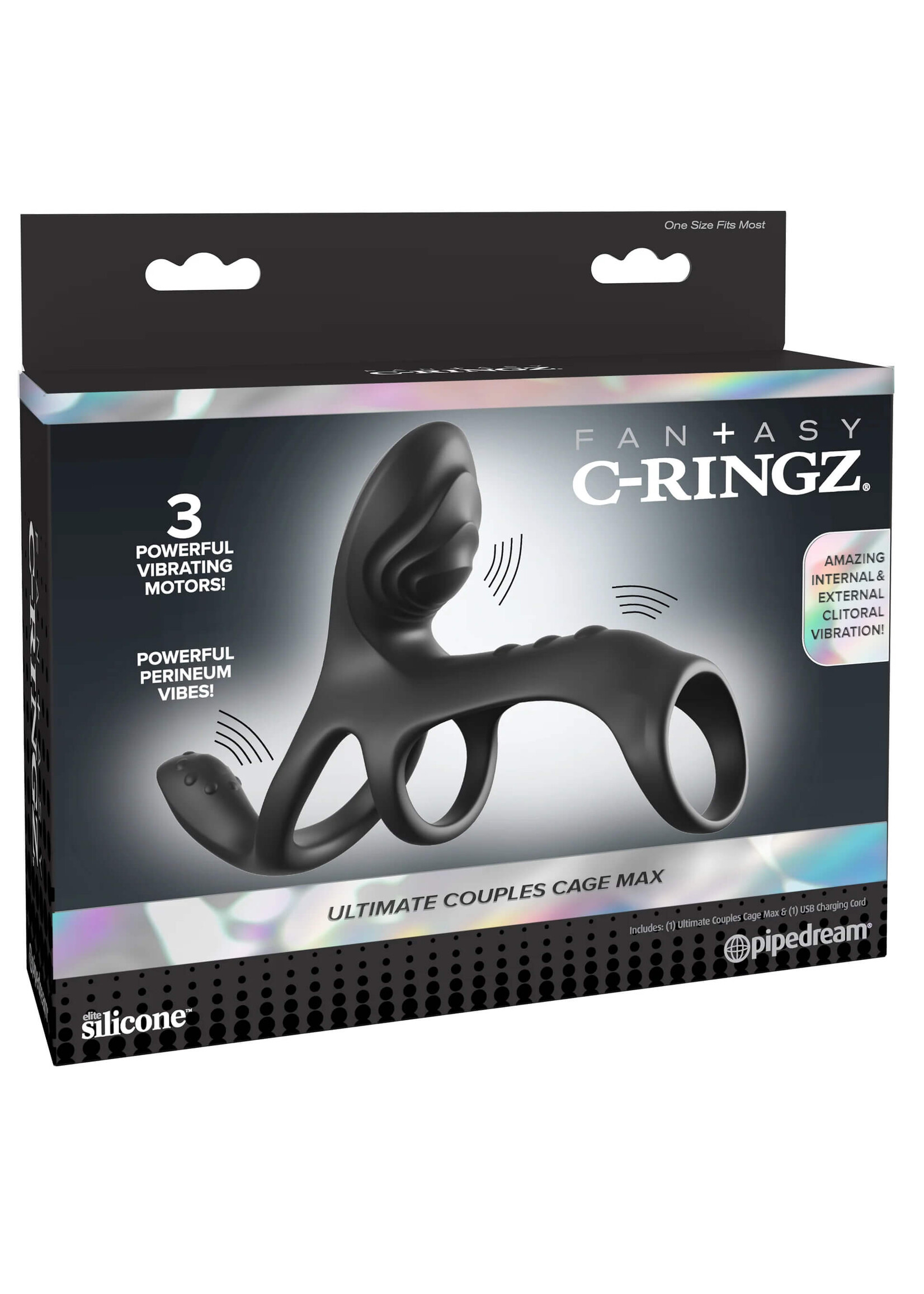Fantasy C-Ringz Ultimate Couples Cage Max
