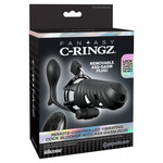 Fantasy C-Ringz Remote-Controlled Vibrating Cock Blocker with Ass-Gasm Plug