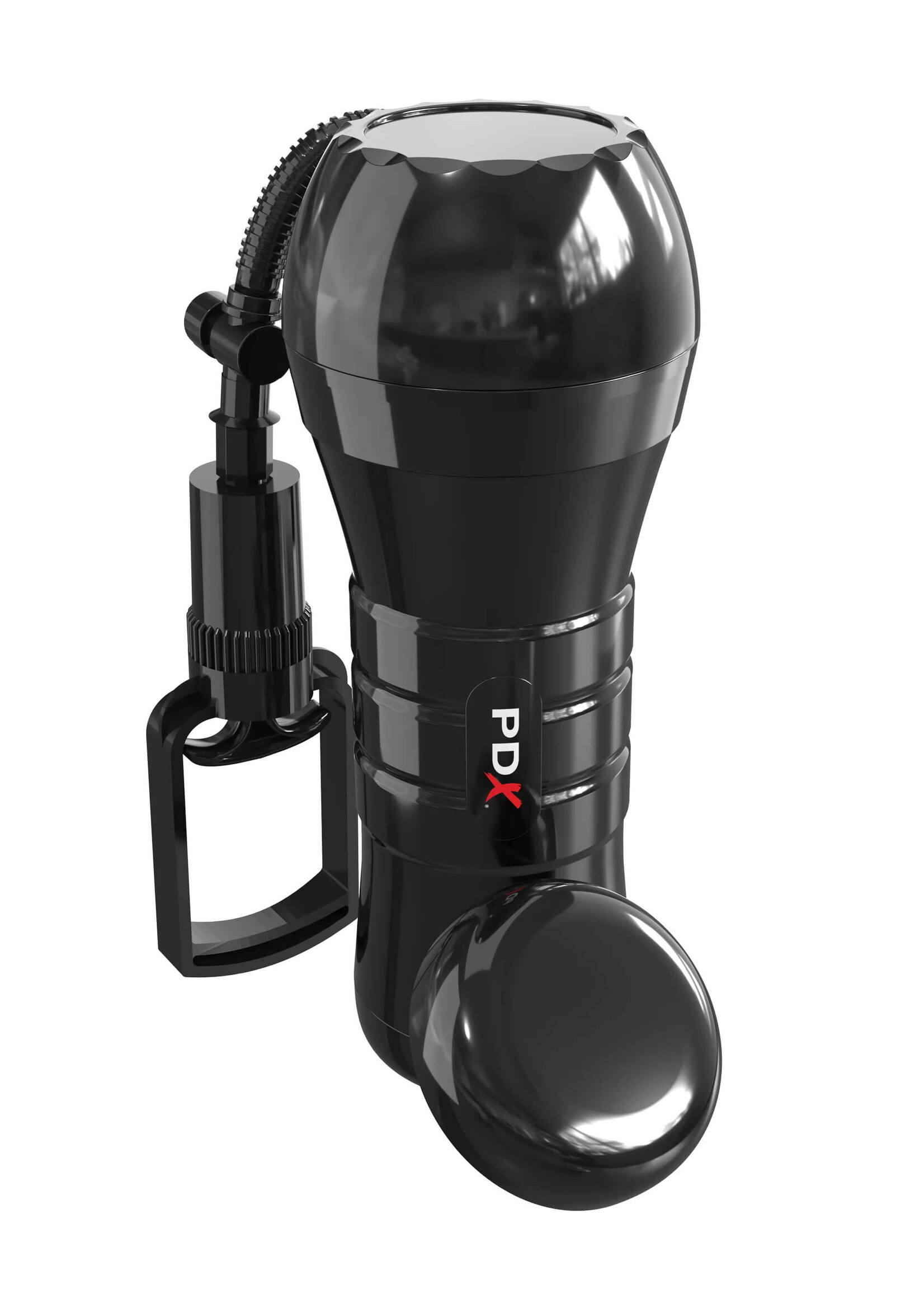 PDX Extreme XXL Super Luscious Lips w/Pump - Tan