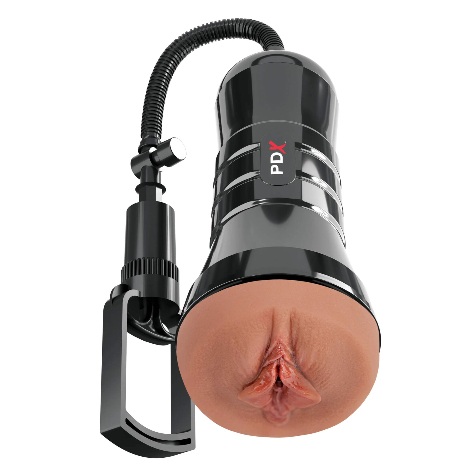 PDX Extreme XXL Super Luscious Lips w/Pump - Tan