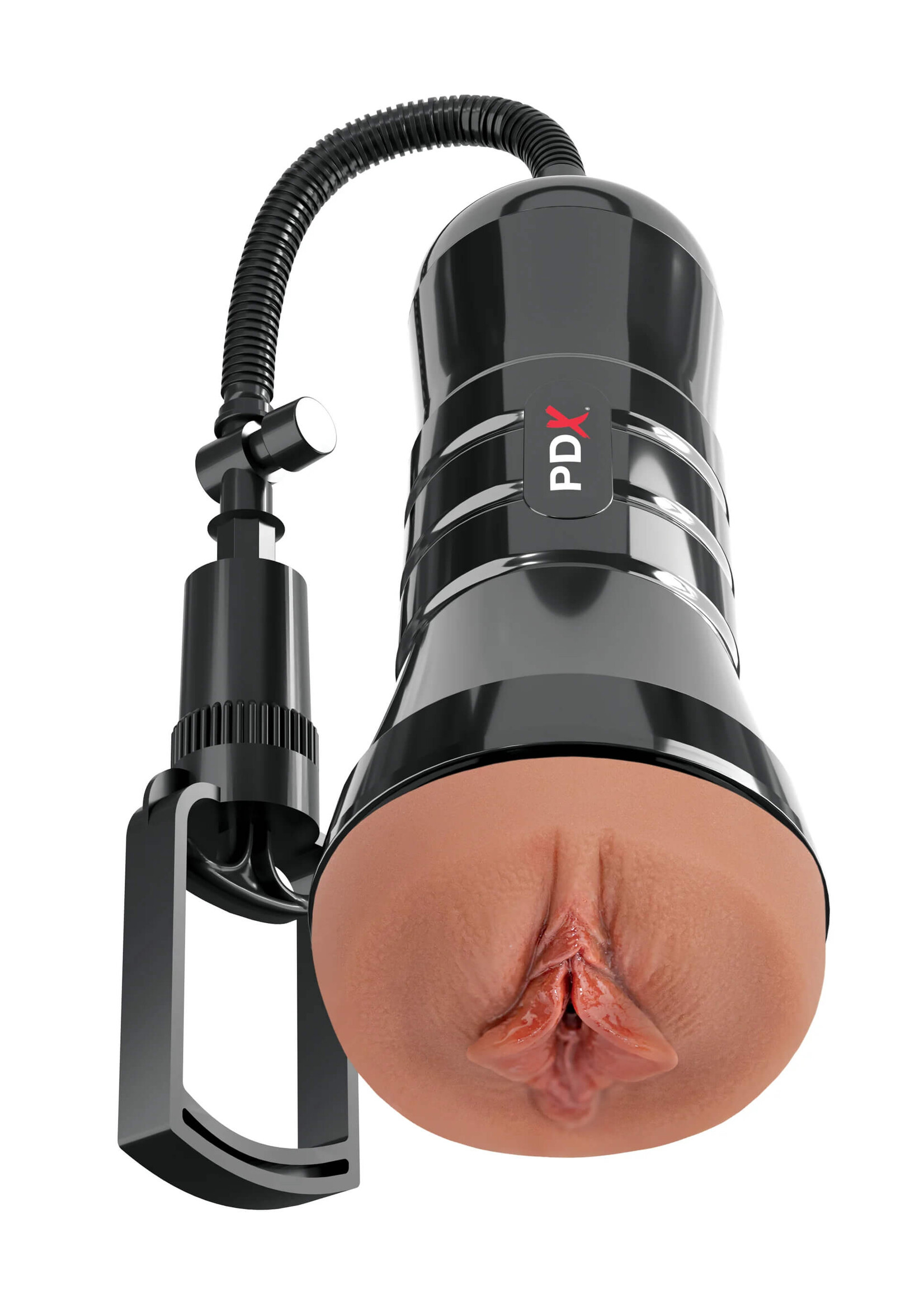 PDX Extreme XXL Super Luscious Lips w/Pump - Tan