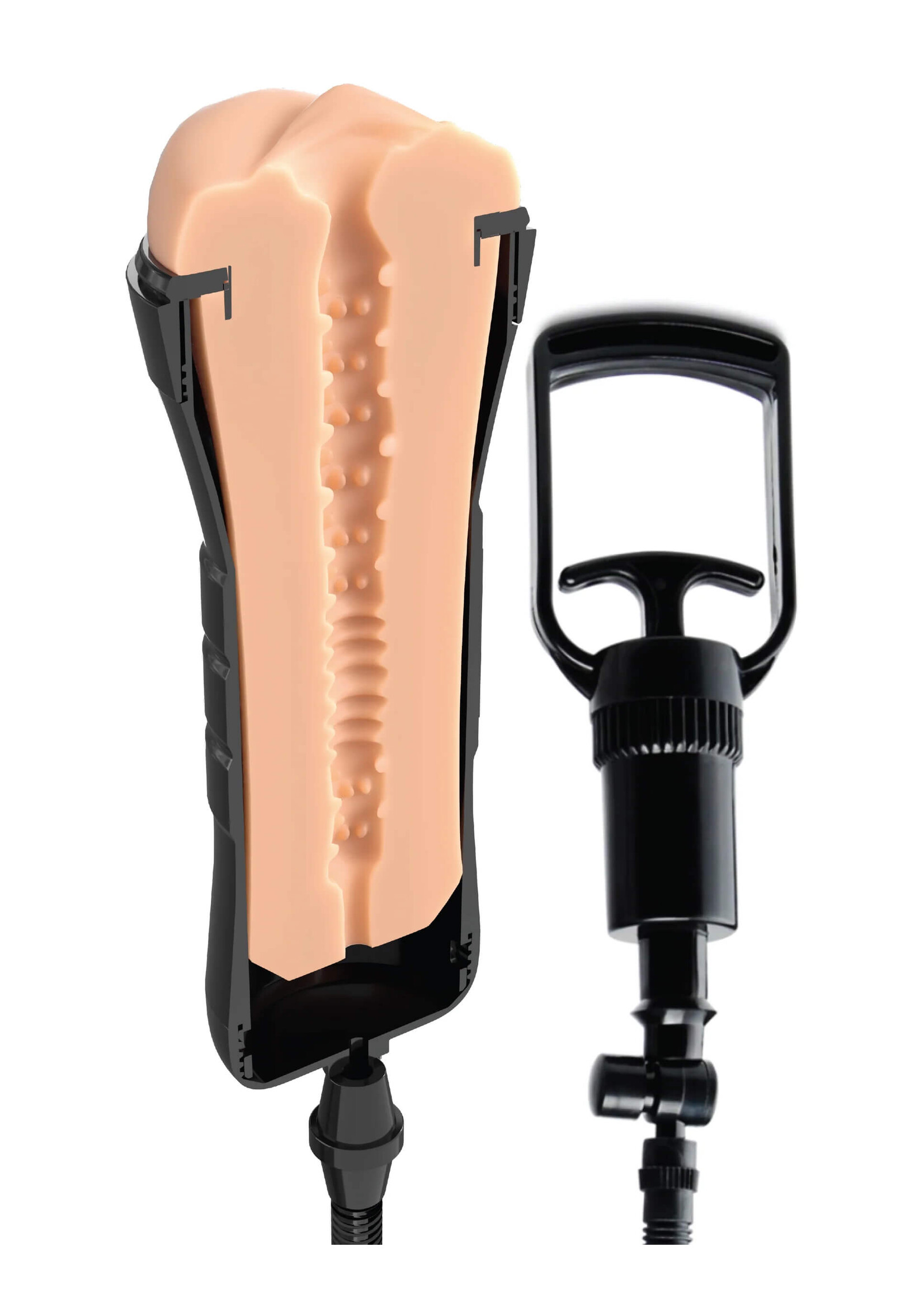 PDX Extreme XXL Super Luscious Lips w/Pump - Light