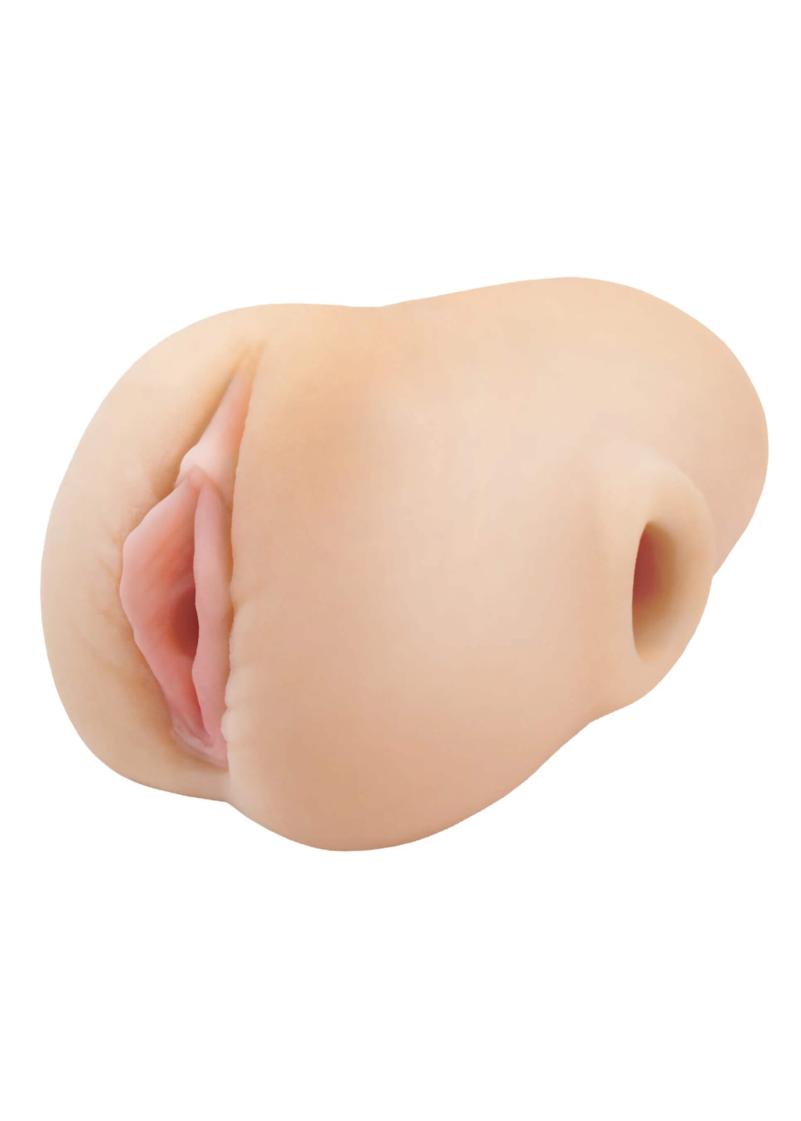 PDX Plus Pussy Pounder Squeeze Stroker - Light