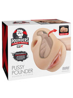 PDX Plus Pussy Pounder Squeeze Stroker - Light
