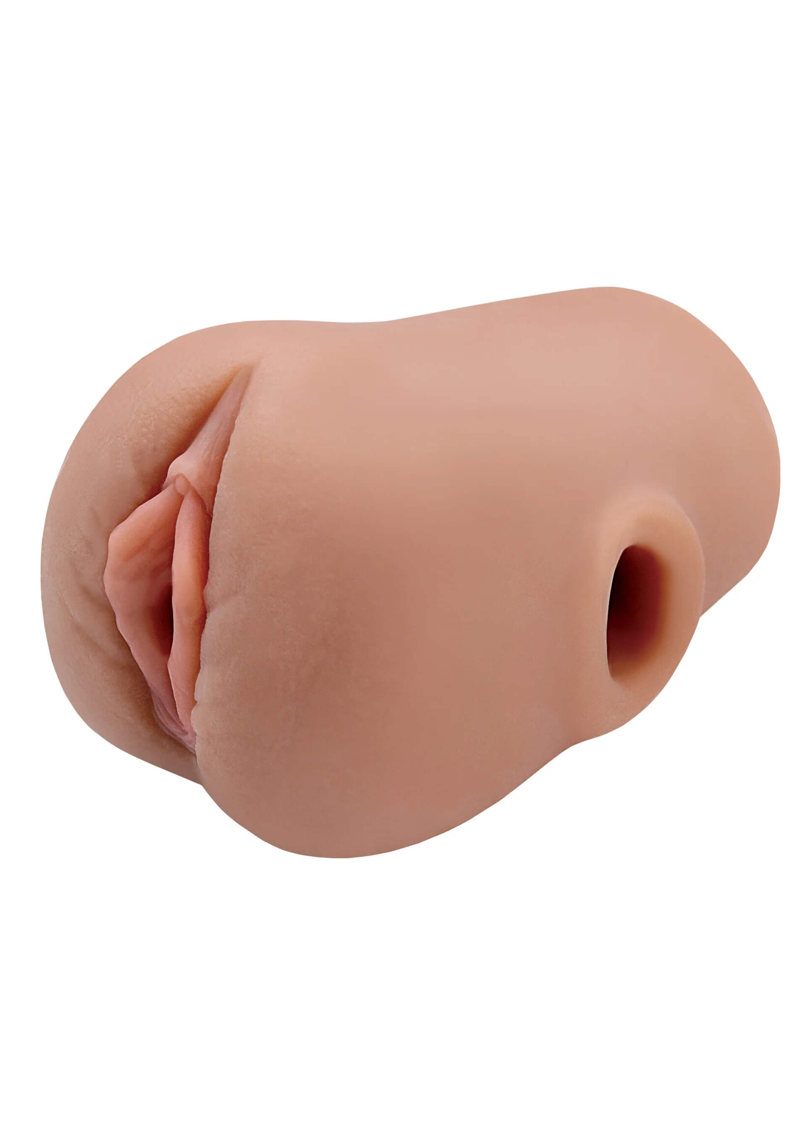 PDX Plus Pussy Pounder Squeeze Stroker - Tan