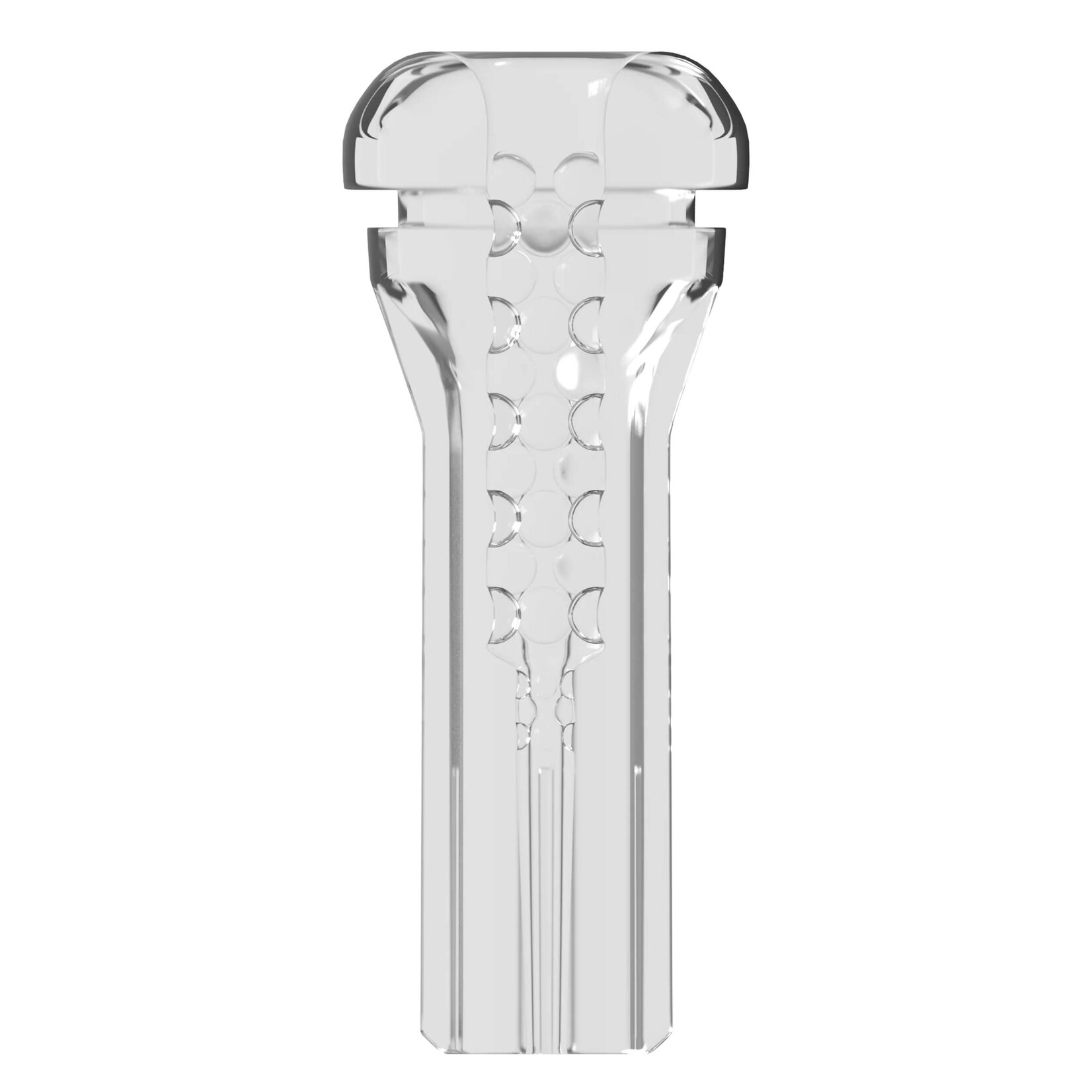 PDX Elite ViewTube Plus See-Thru EZ-Grip Stroker