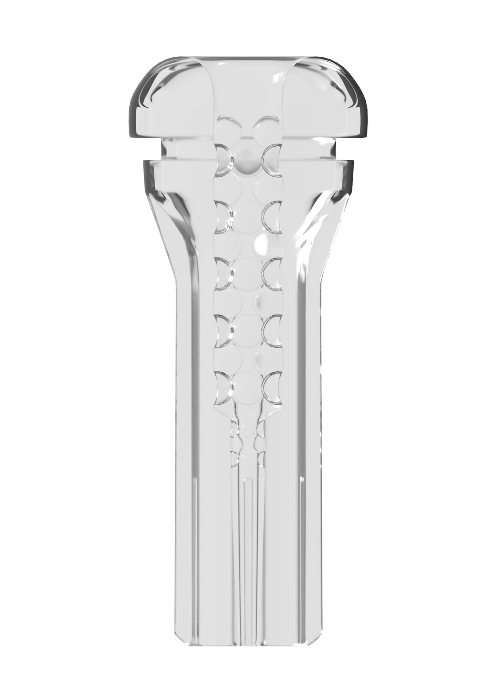 PDX Elite ViewTube Plus See-Thru EZ-Grip Stroker