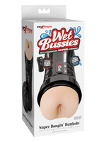 PDX Extreme Wet Bussies - Super Bangin' Butthole - Light
