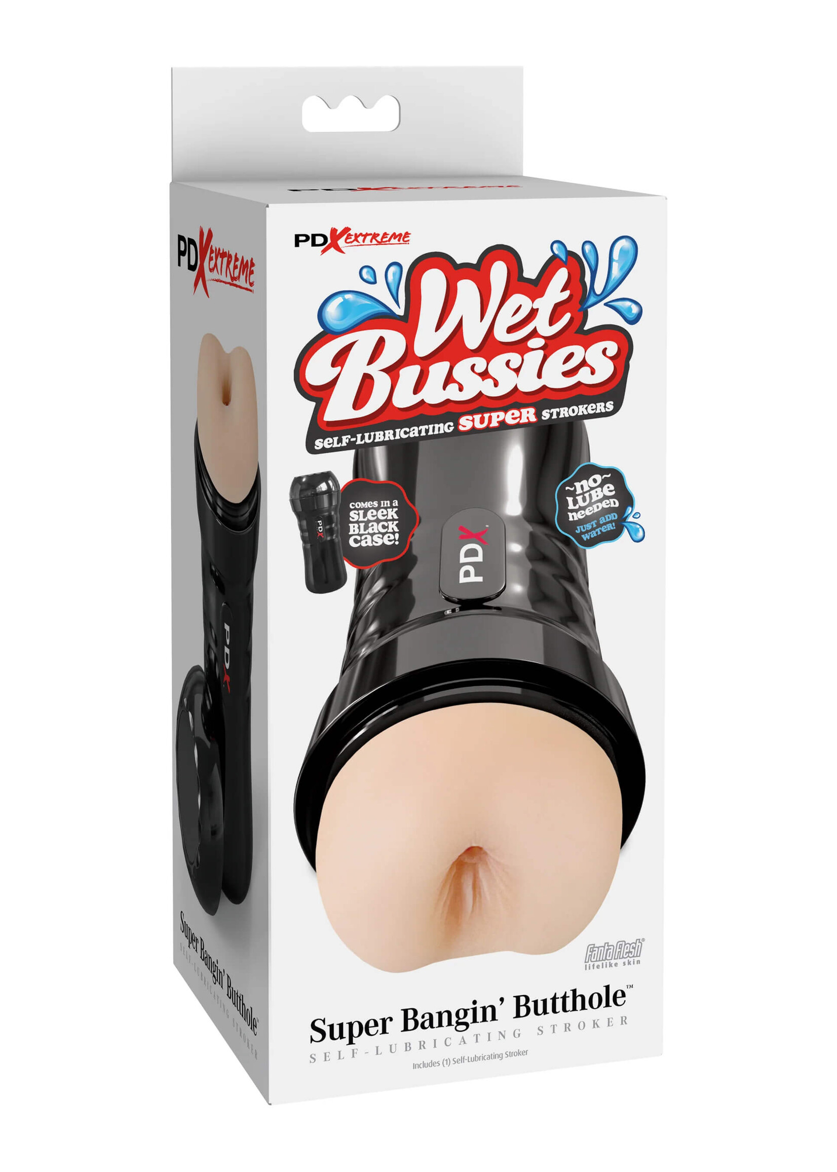 PDX Extreme Wet Bussies - Super Bangin' Butthole - Light