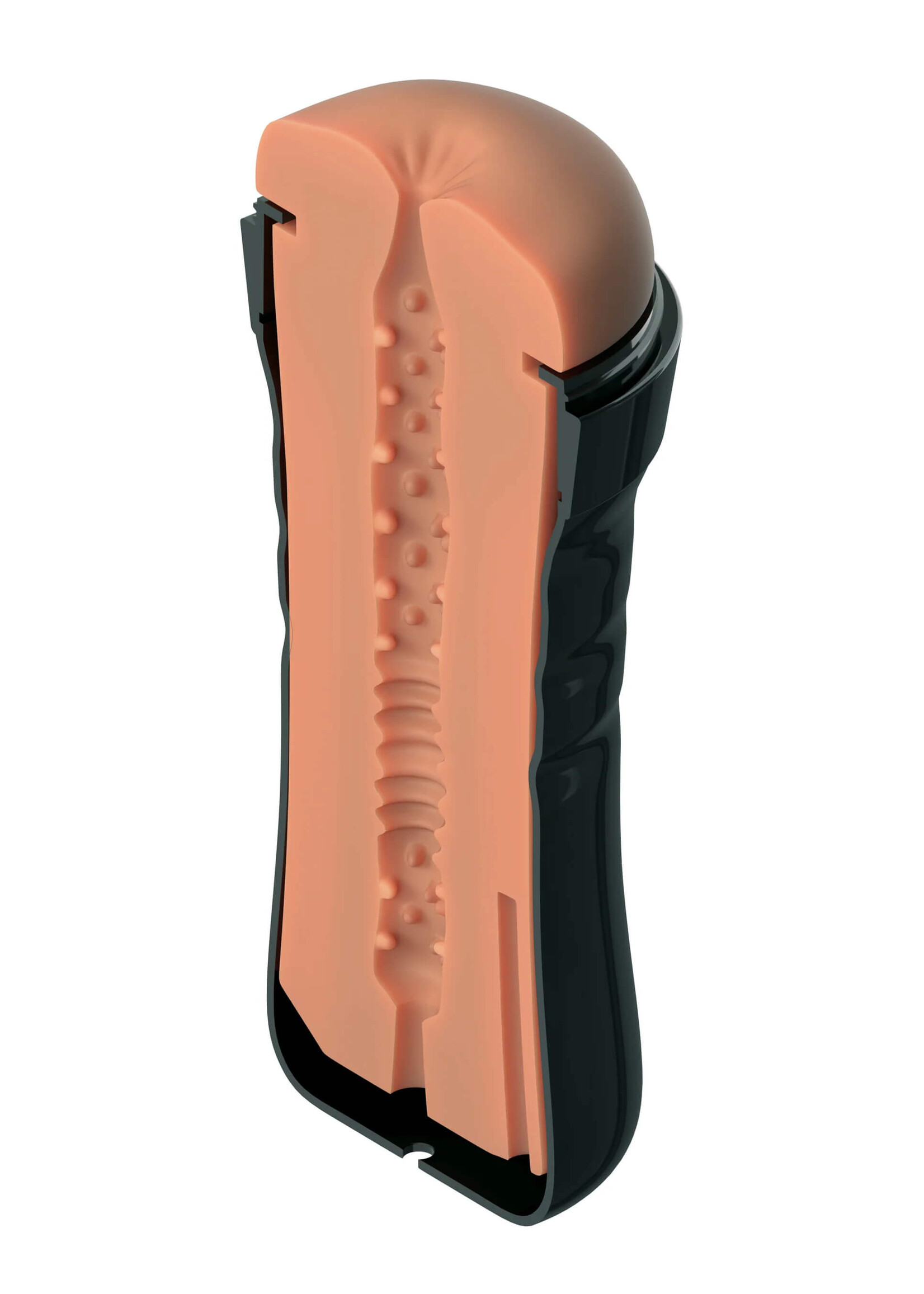 PDX Extreme Wet Bussies - Super Bangin' Butthole - Tan