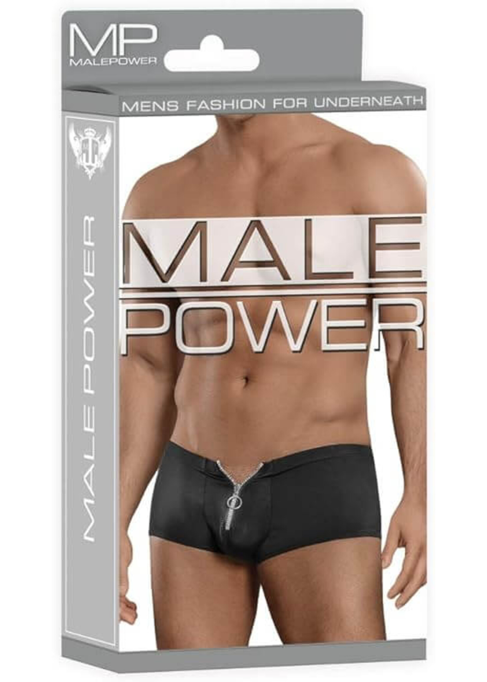 Lycra Zipper Short