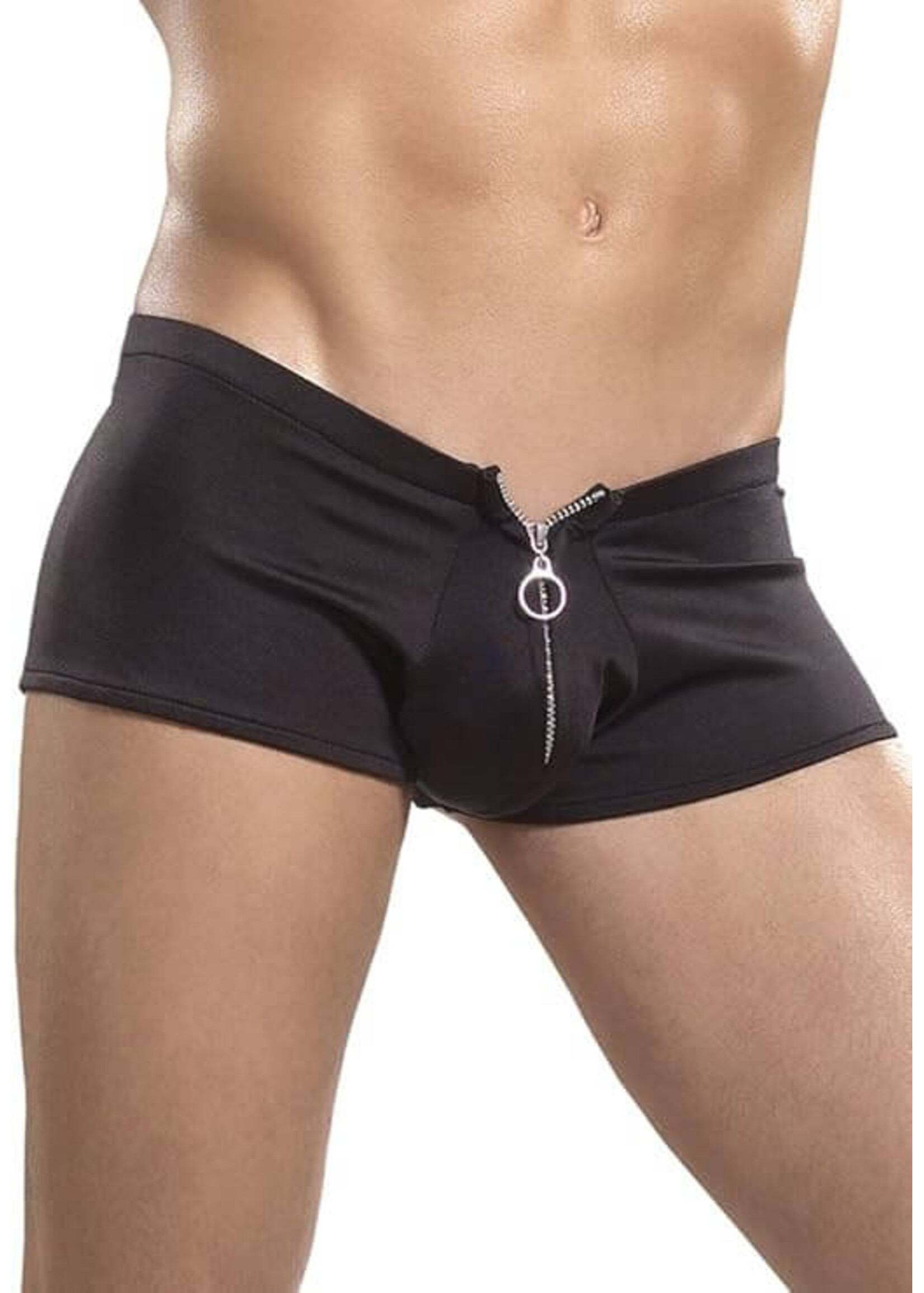 Lycra Zipper Short