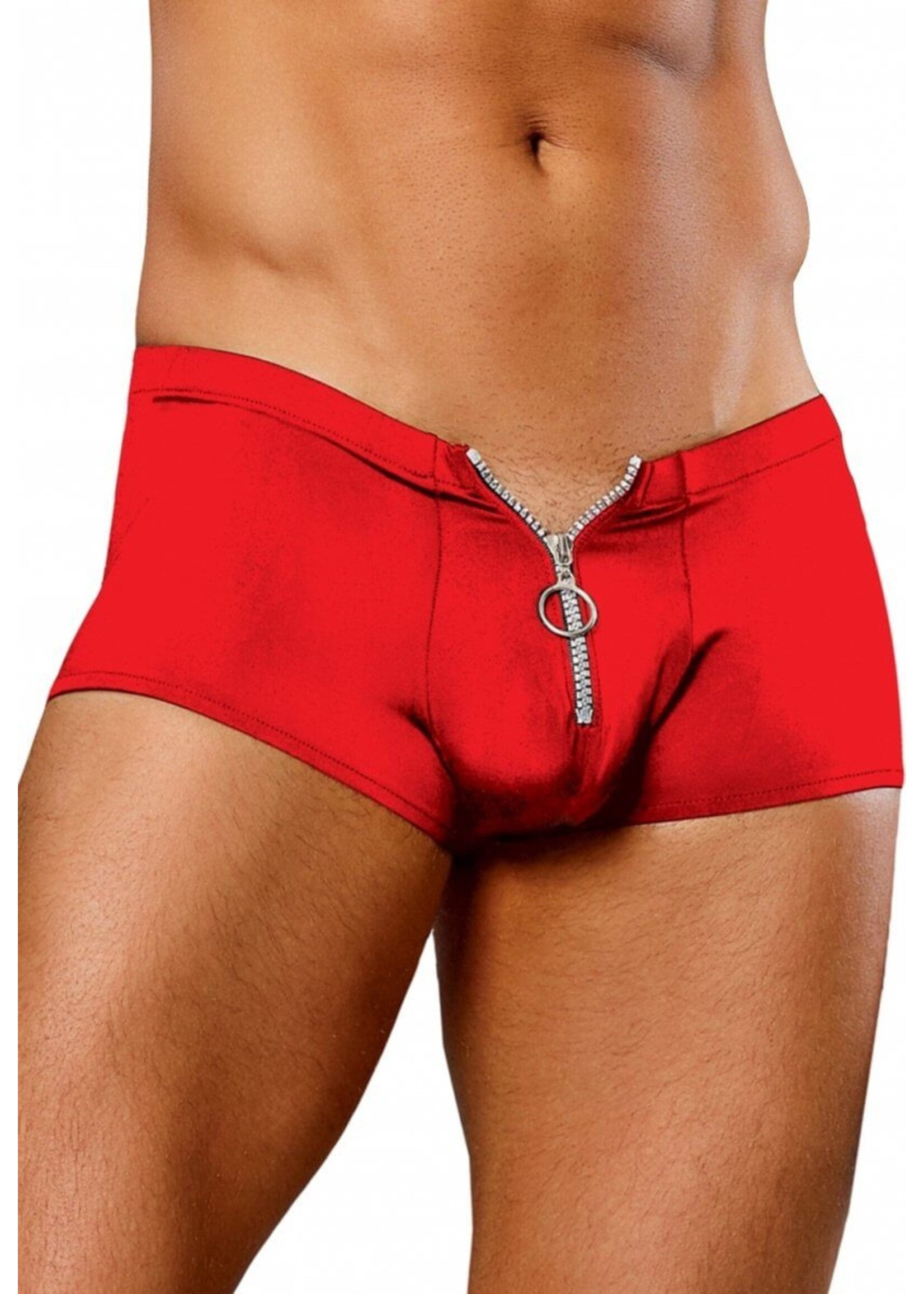 Lycra Zipper Short