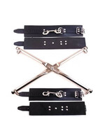 Rouge Rouge Group Rod Hog-Tie With Leather Wrist and Ankle Cuffs