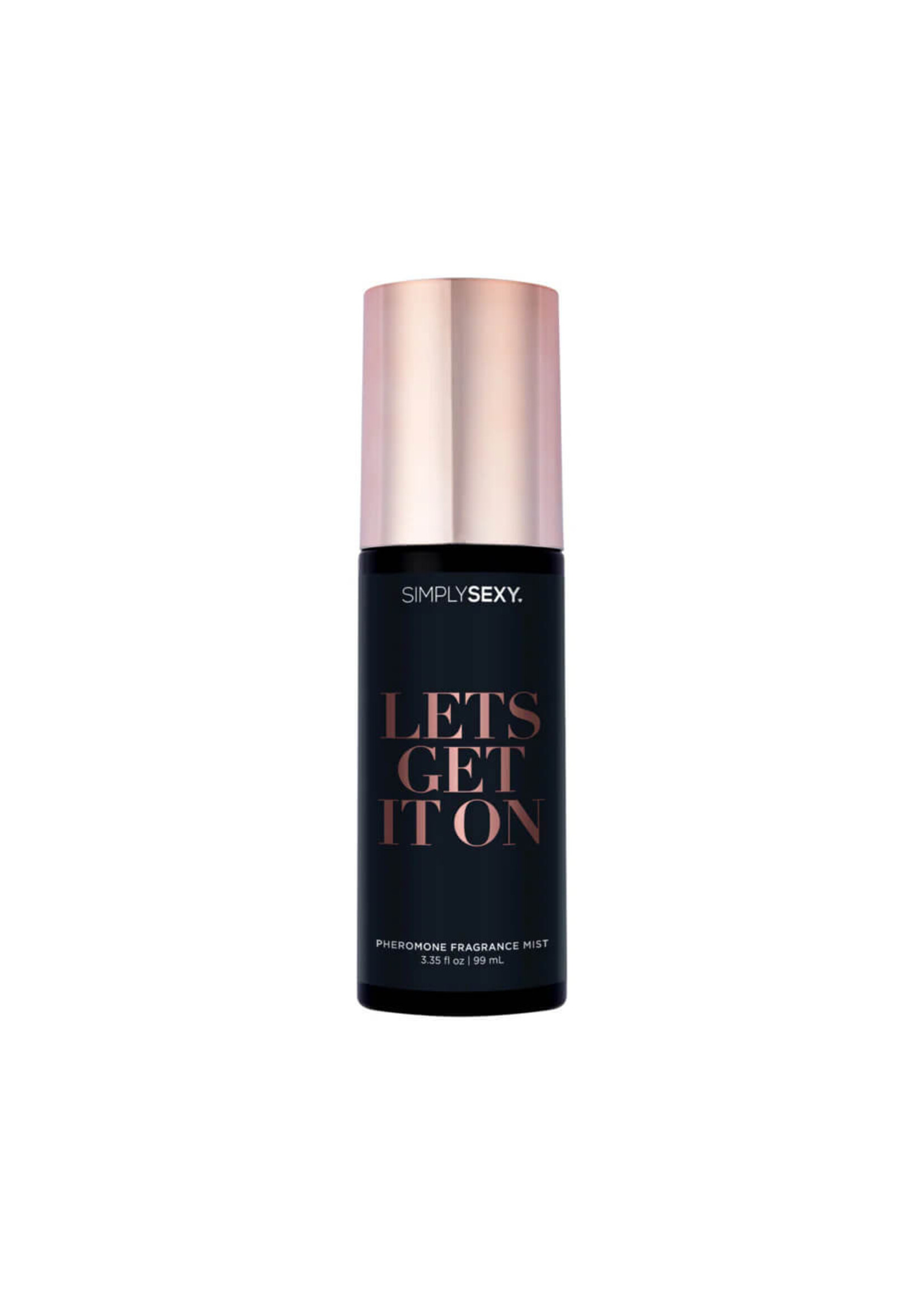 Classic Brands Simply Sexy Pheromone Body Mist - Let’s Get It On