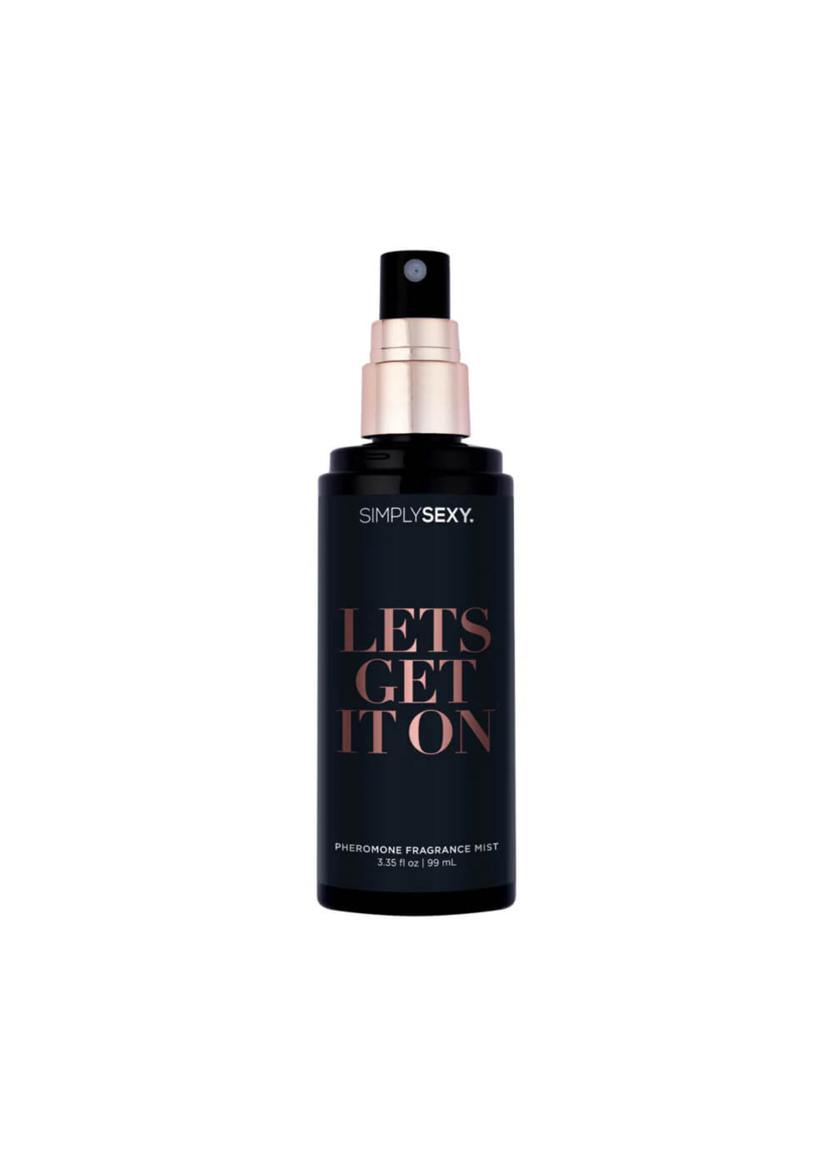 Classic Brands Simply Sexy Pheromone Body Mist - Let’s Get It On