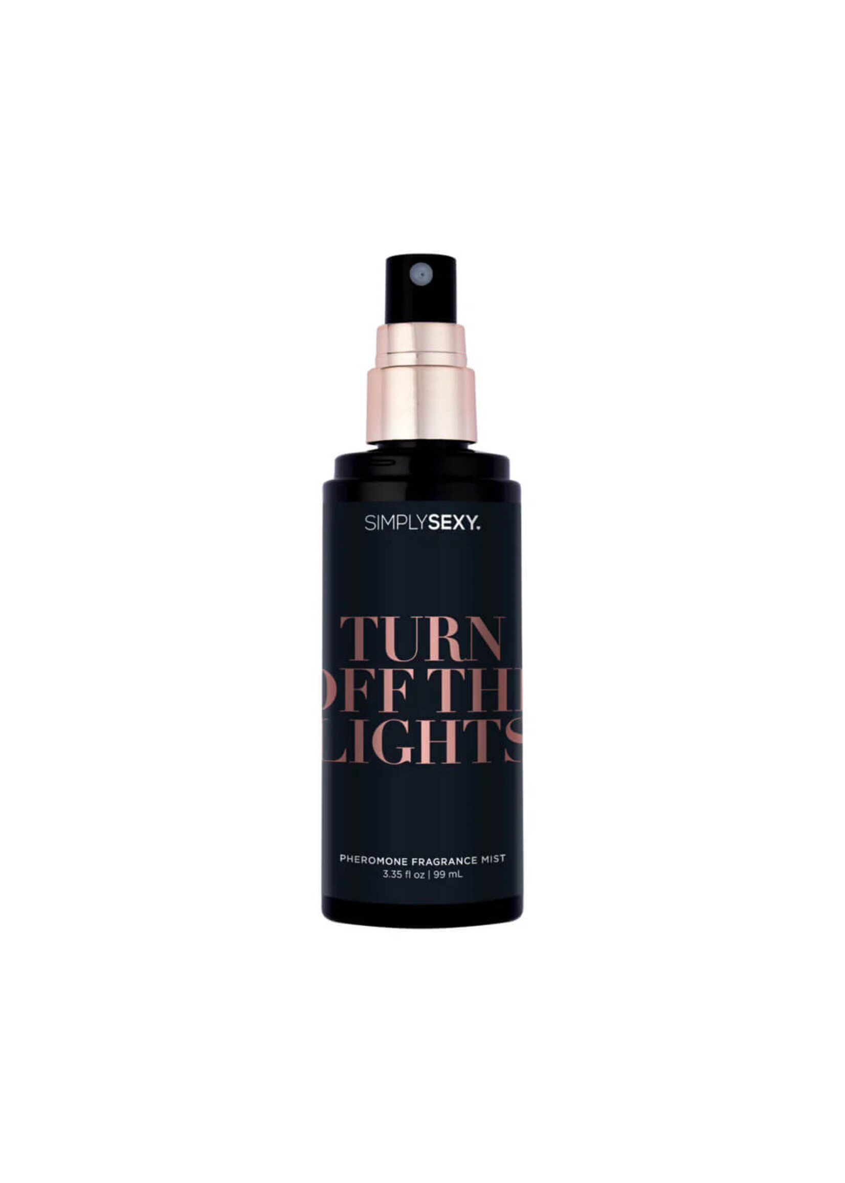 Classic Brands Simply Sexy Pheromone Body Mist - Turn Off the Lights