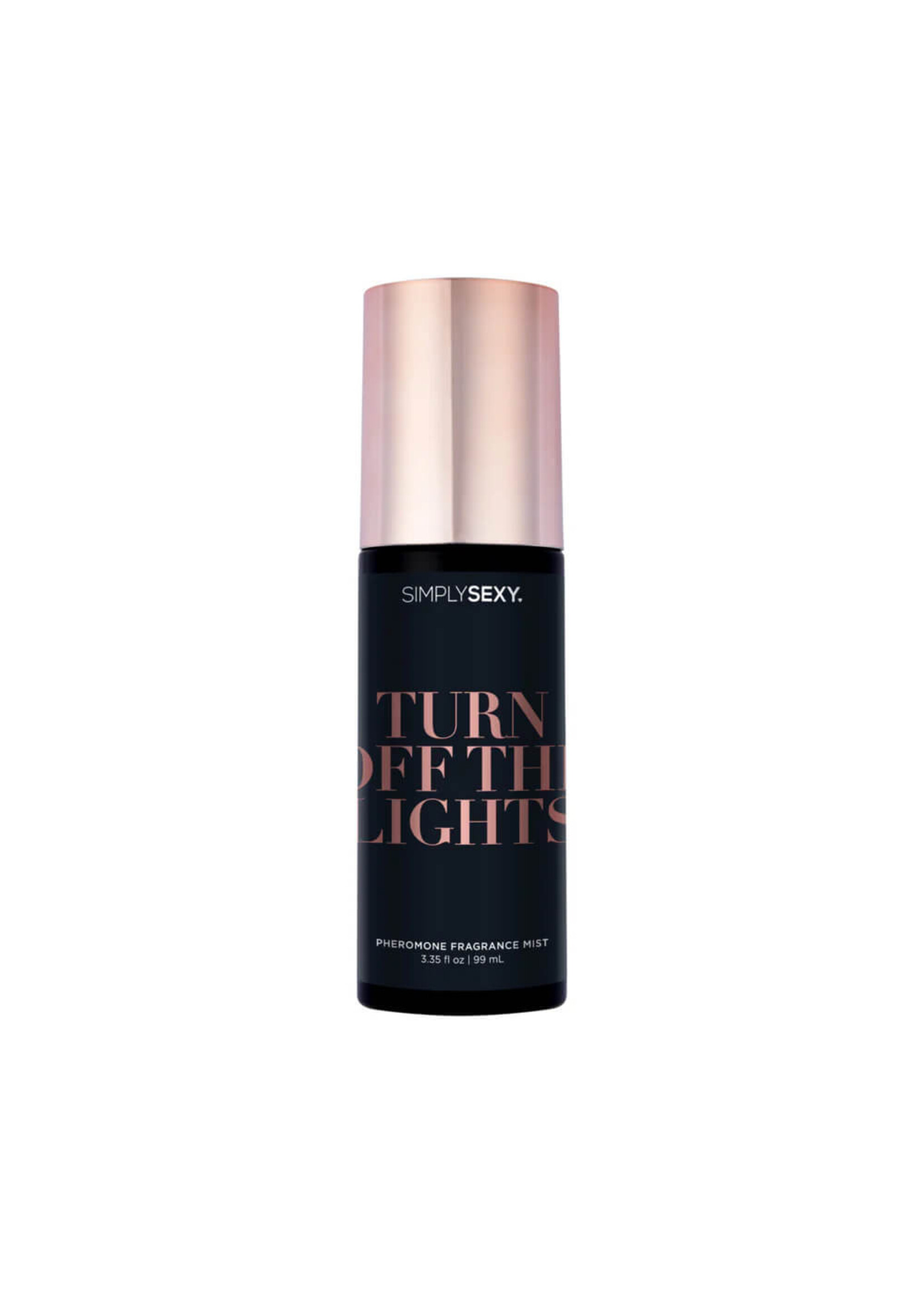 Classic Brands Simply Sexy Pheromone Body Mist - Turn Off the Lights