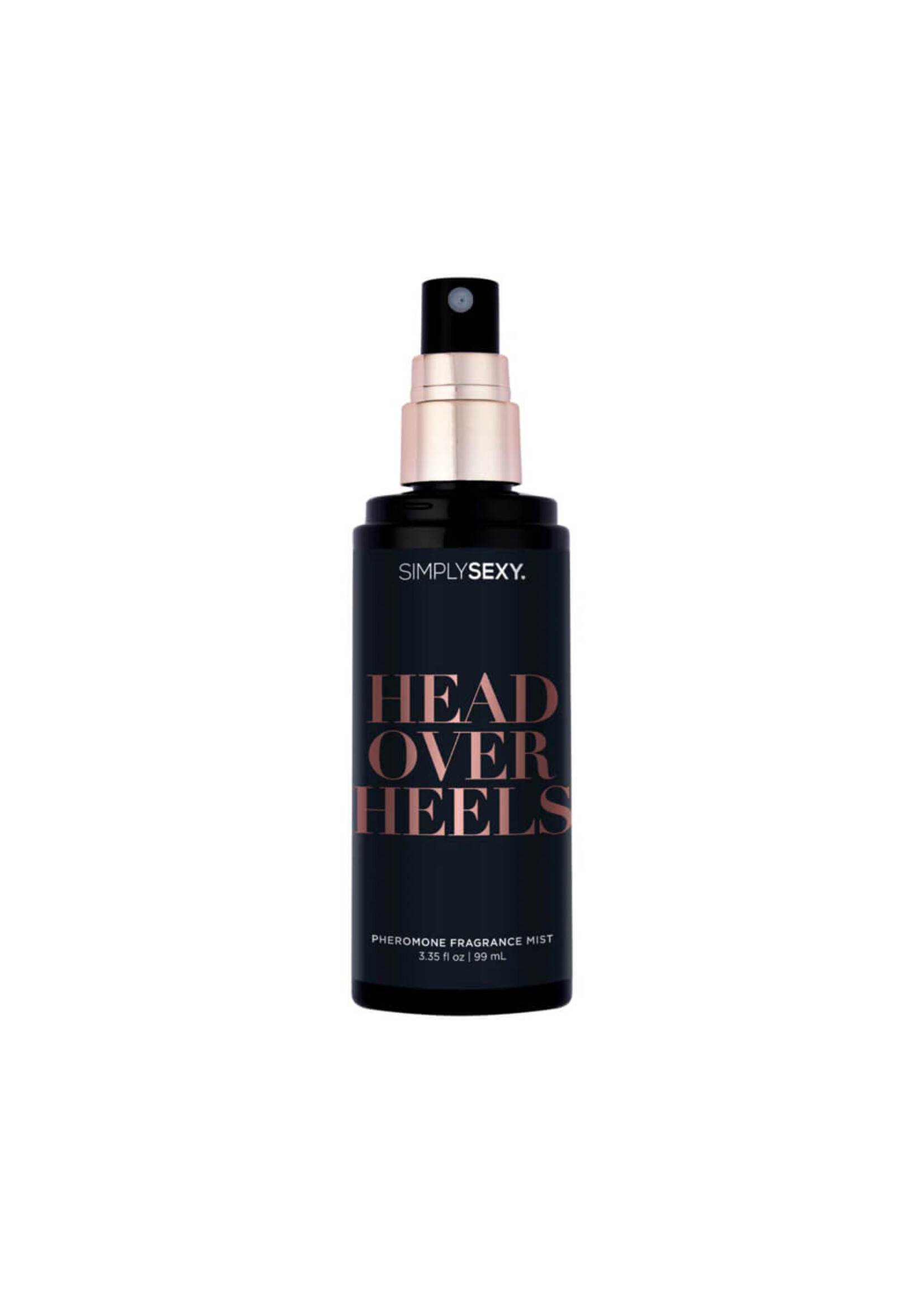 Classic Brands Simply Sexy Pheromone Body Mist - Head Over Heels