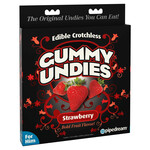 Pipedream Edible Male Gummy Undies Strawberry