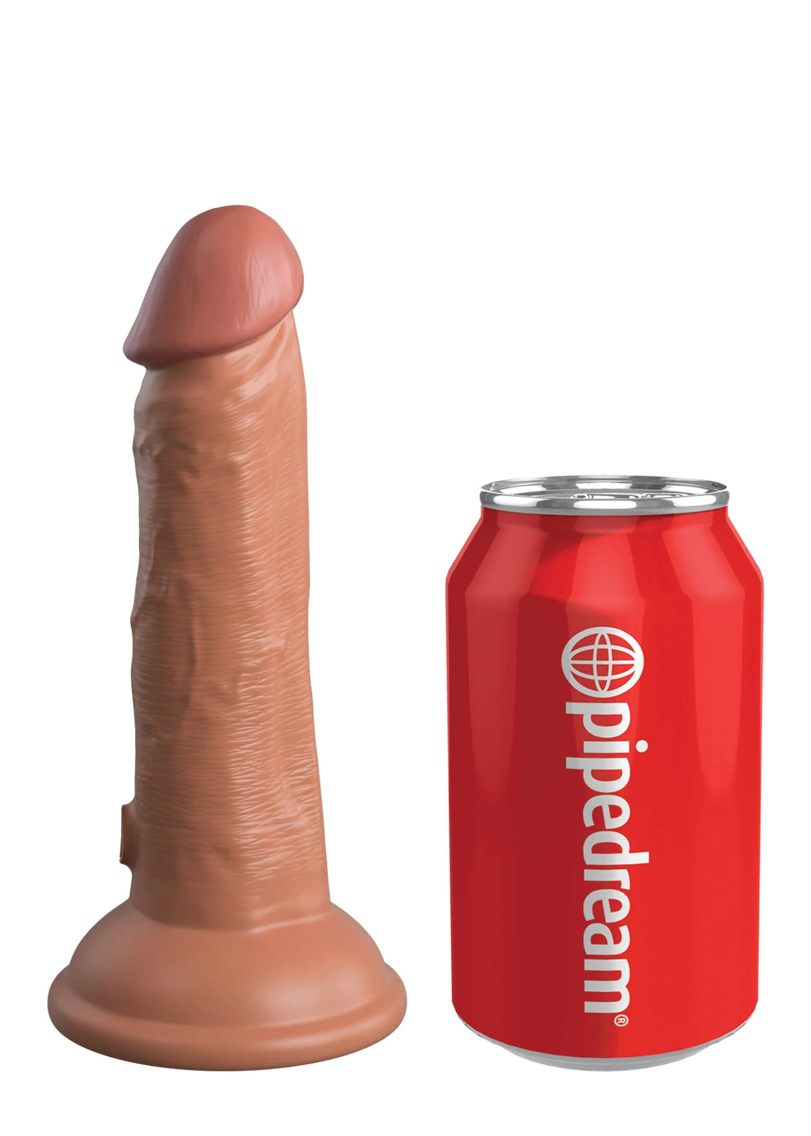 King Cock Elite 6" Silicone Dual Density Cock