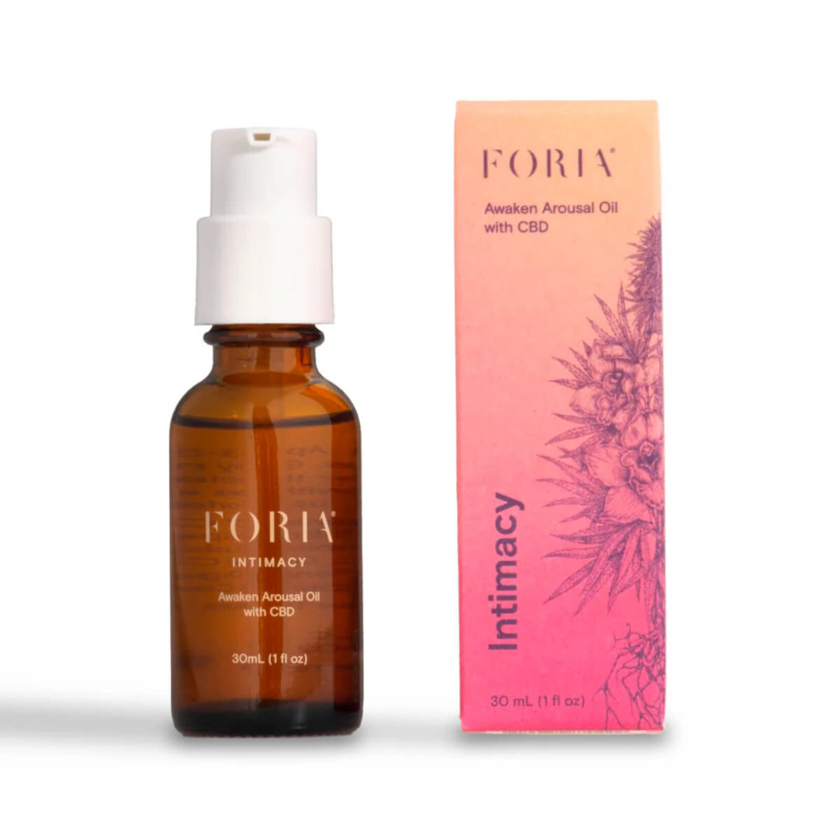 Foria Awaken Arousal Oil with CBD