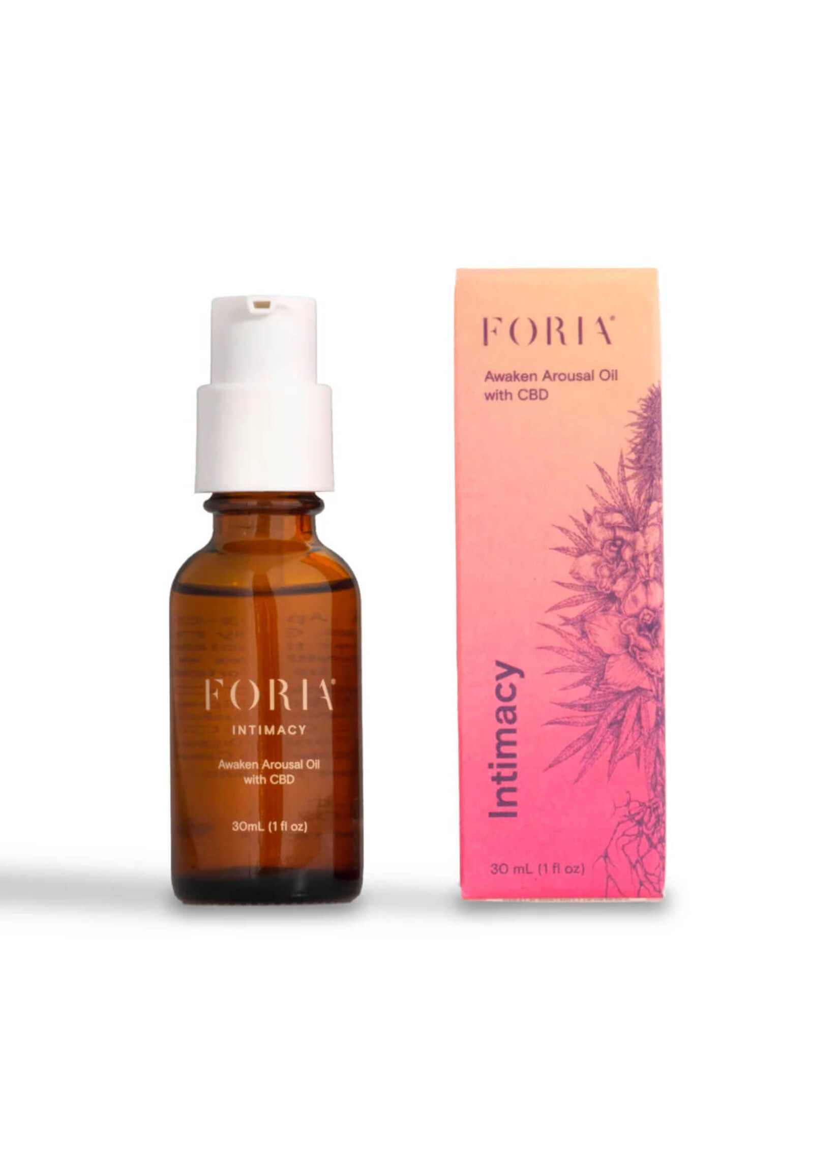 Foria Awaken Arousal Oil with CBD