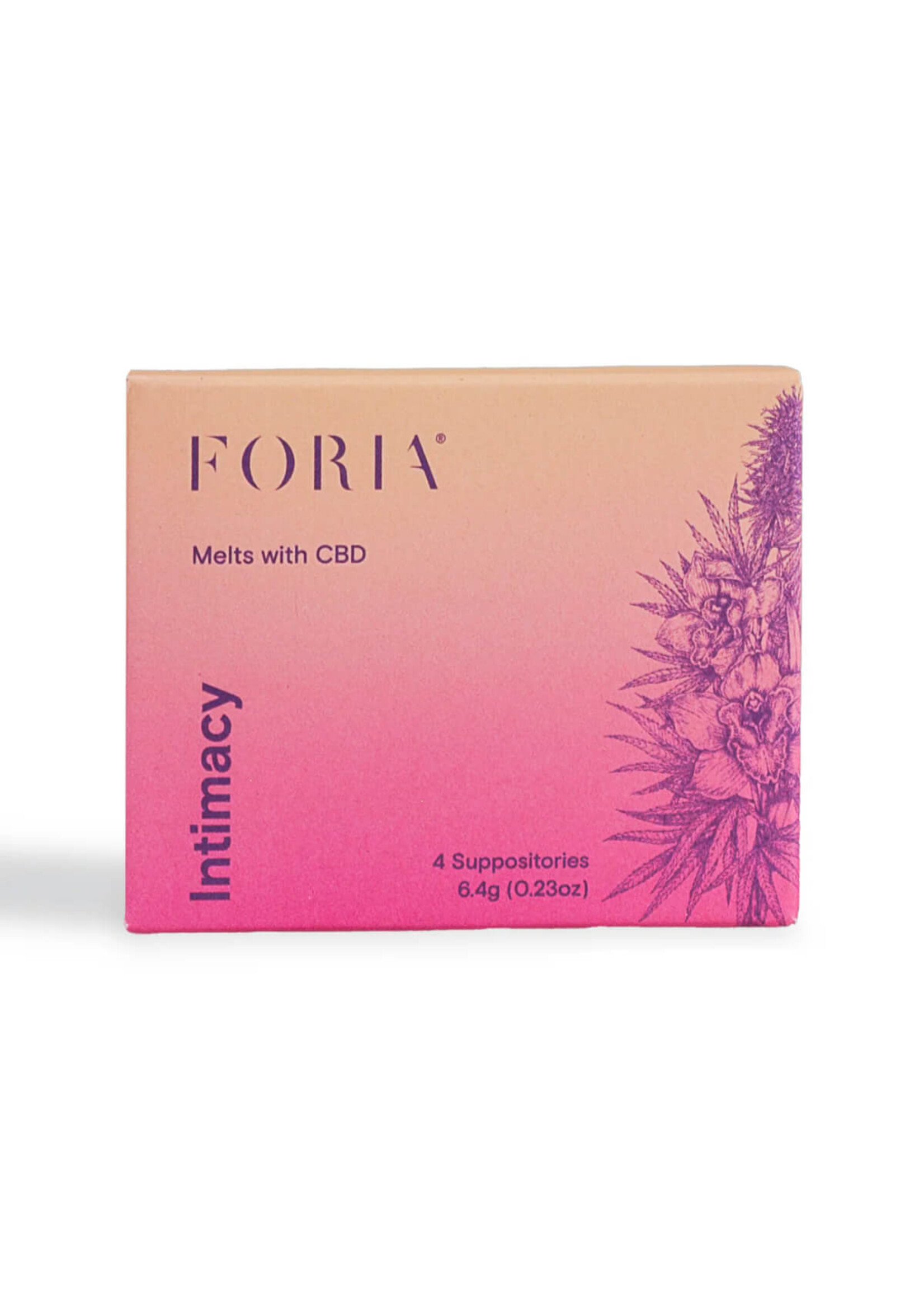 Foria Intimacy Melts with CBD