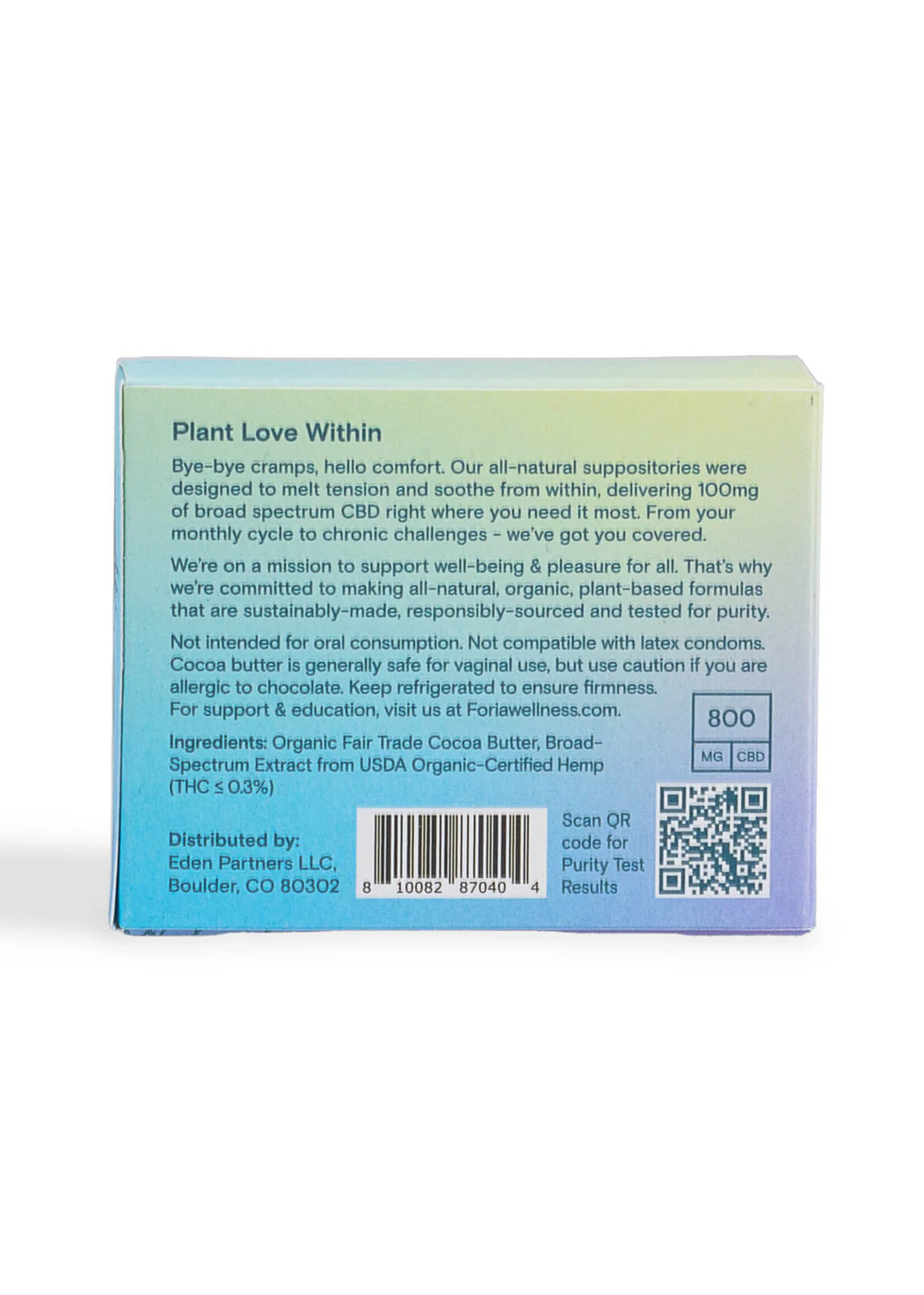 Foria Relief Melts with CBD