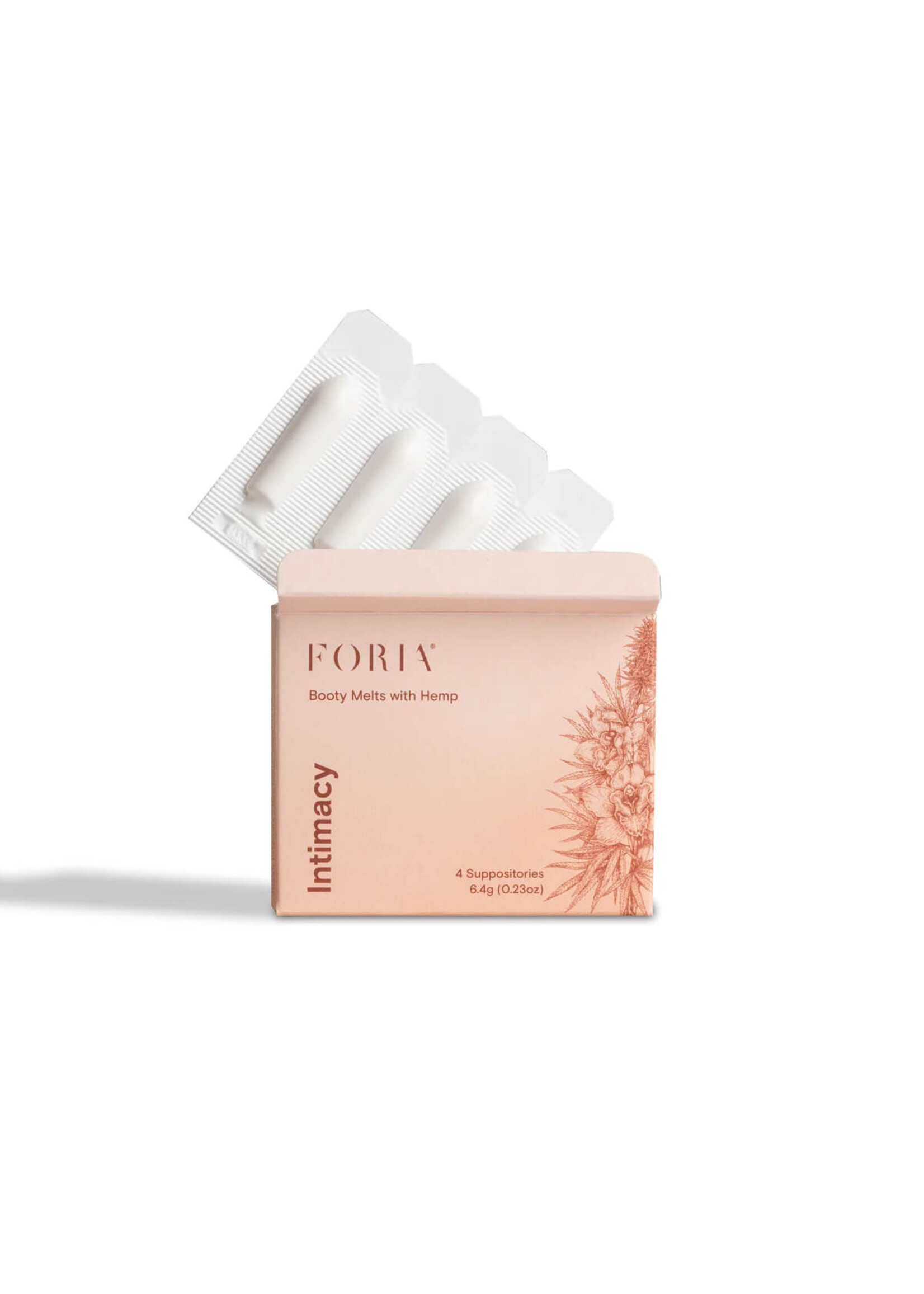 Foria Booty Melts with Hemp