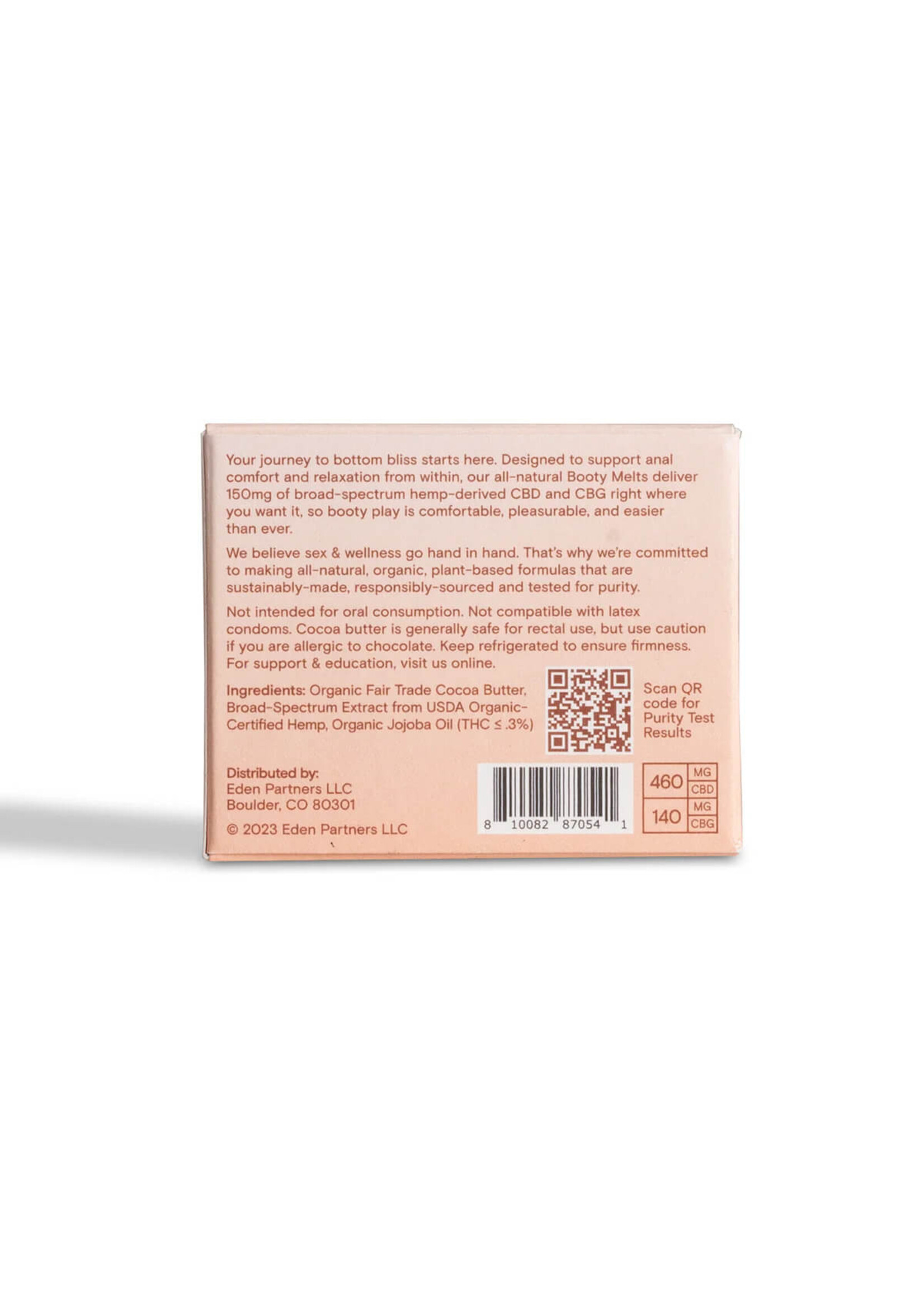 Foria Booty Melts with Hemp