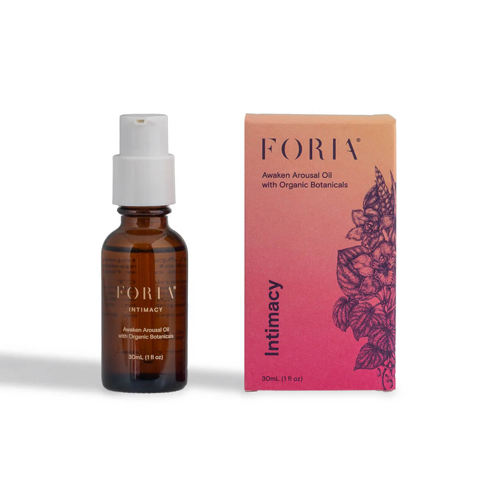 Foria Awaken Arousal Oil with Organic Botanicals