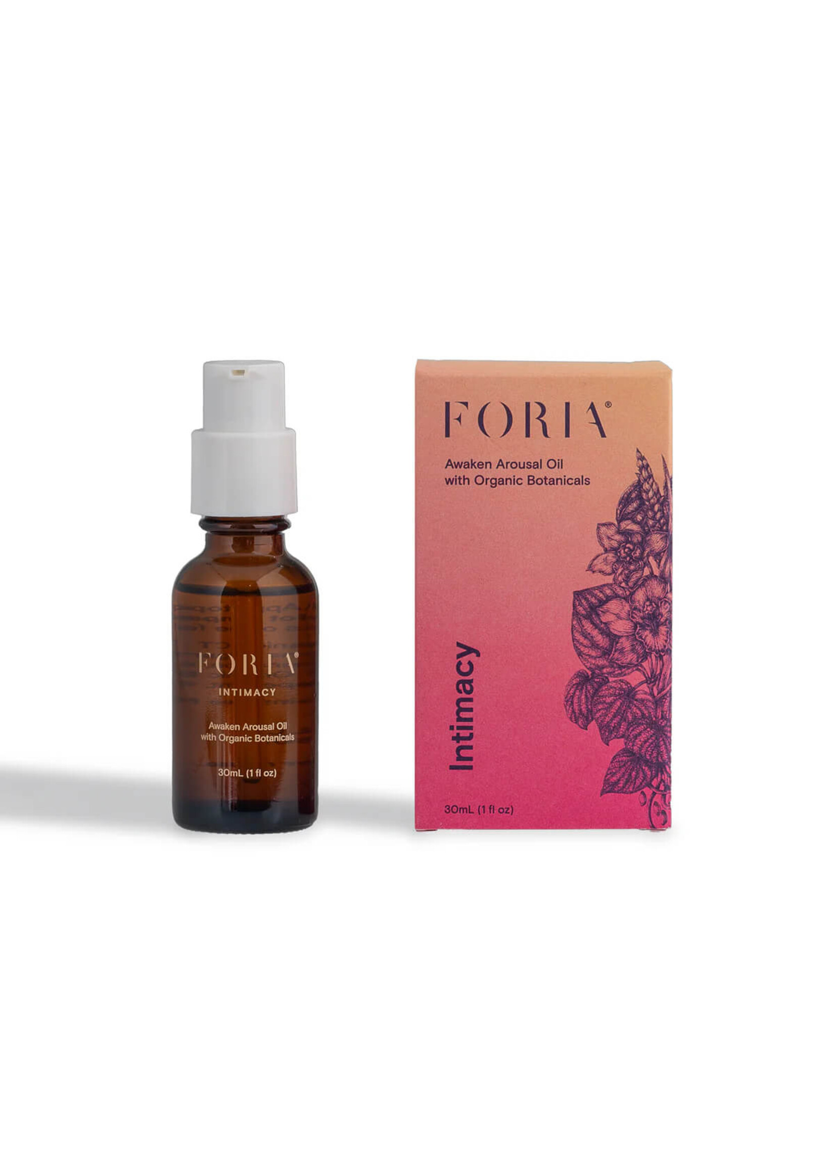Foria Awaken Arousal Oil with Organic Botanicals