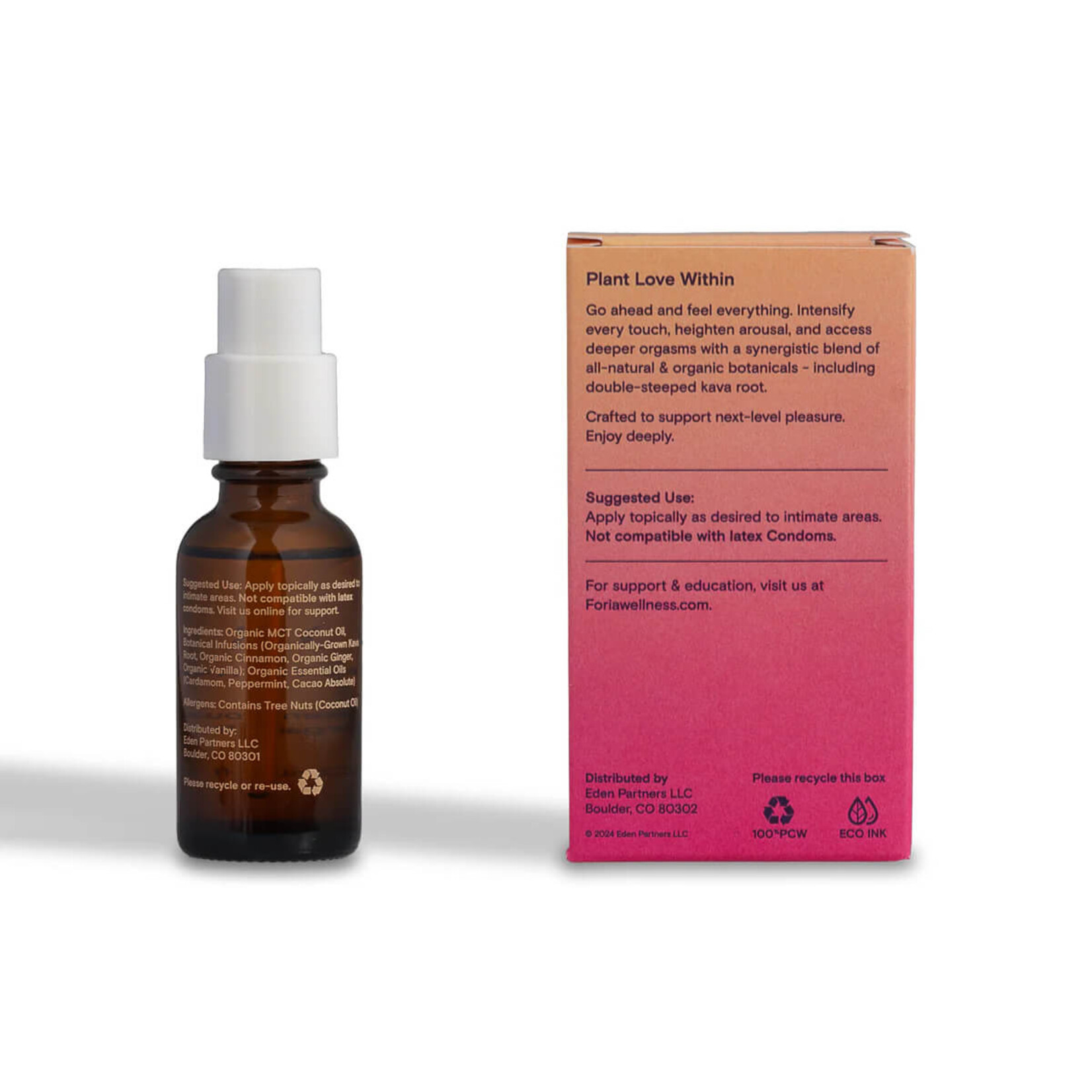 Foria Awaken Arousal Oil with Organic Botanicals