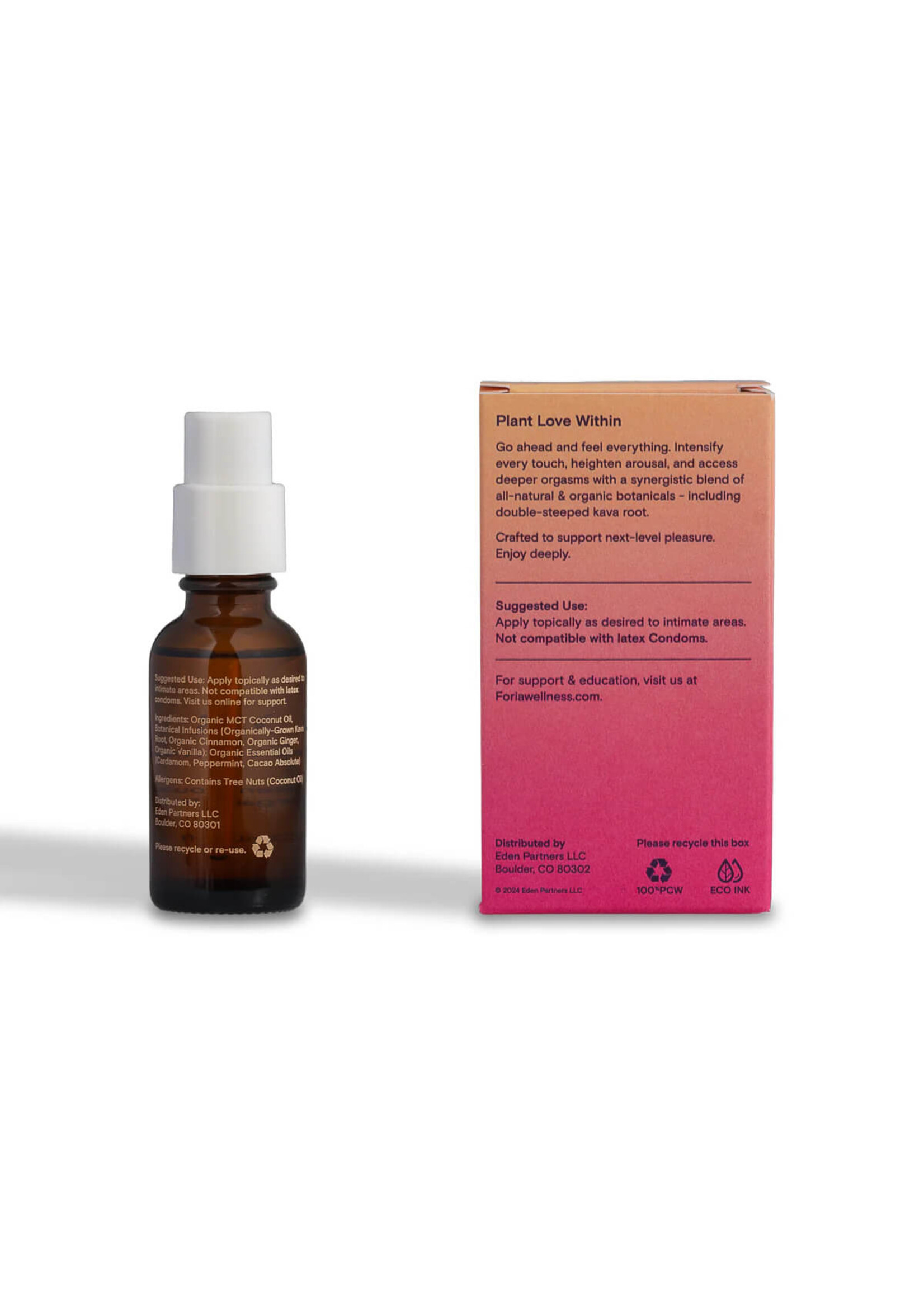Foria Awaken Arousal Oil with Organic Botanicals