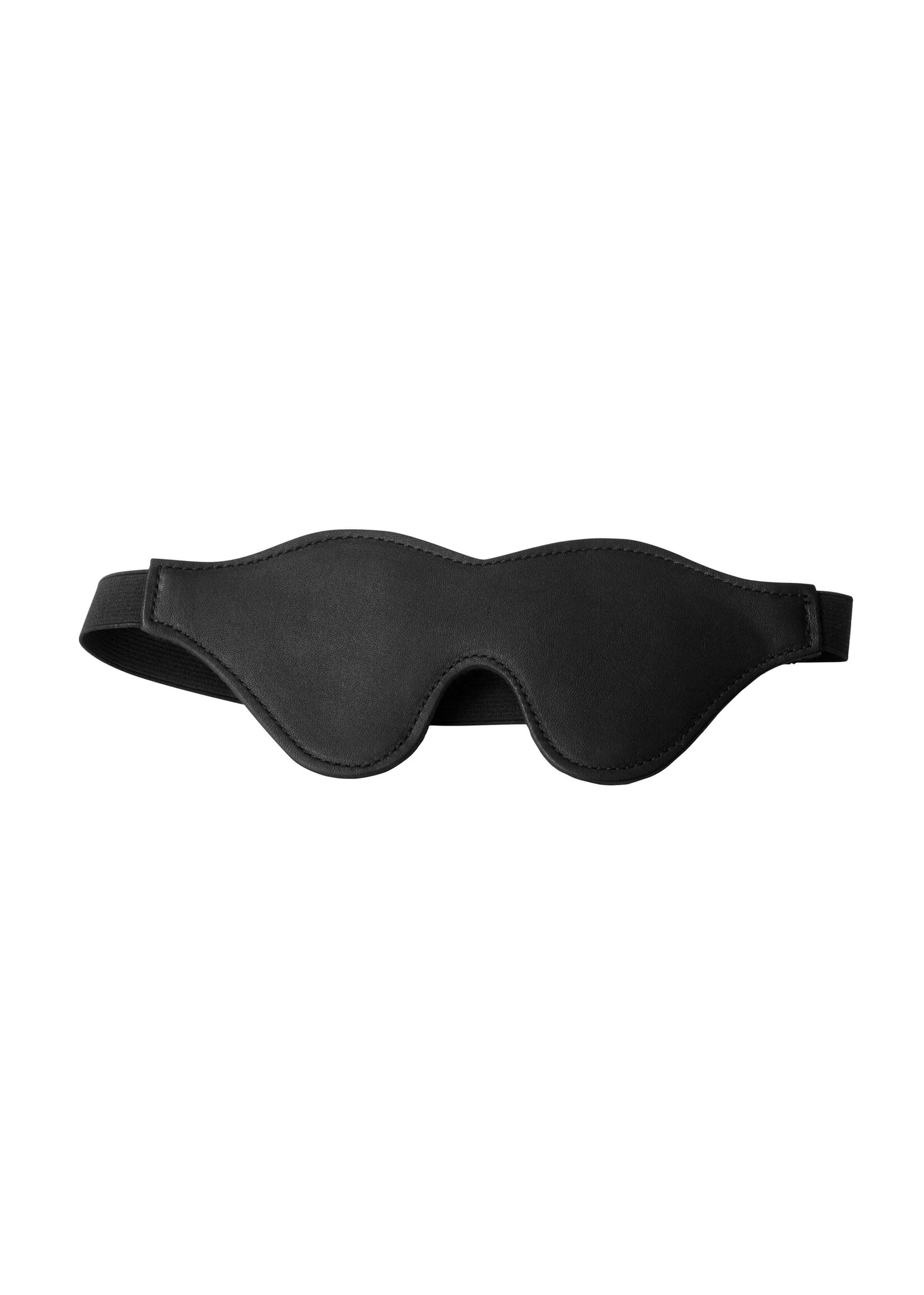 Black Fleece Lined Blindfold