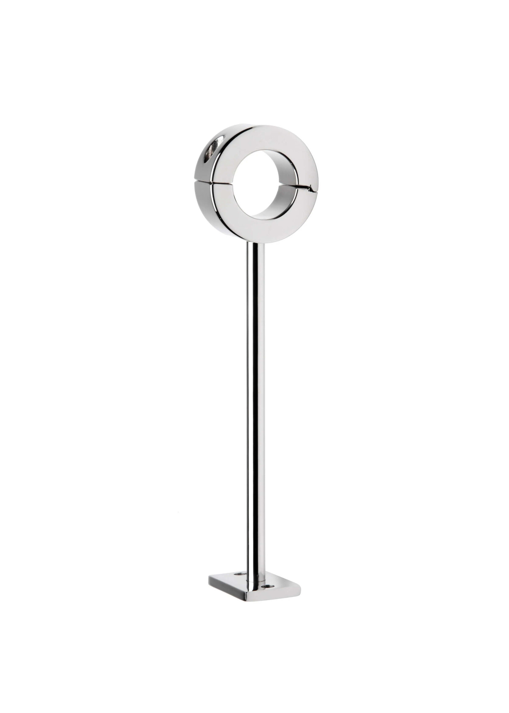 Locking Mounted CBT Scrotum Cuff with Bar