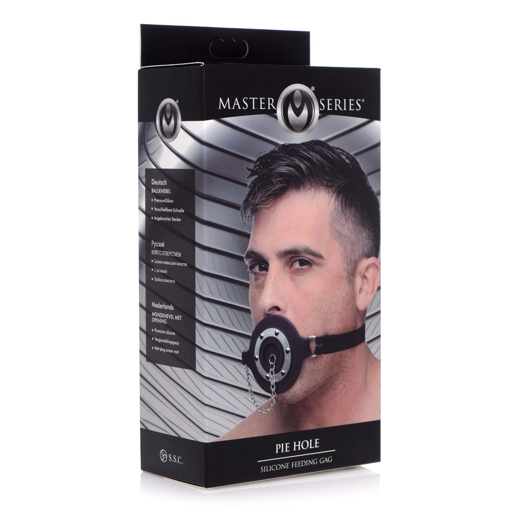 Pie Hole Silicone Feeding Gag