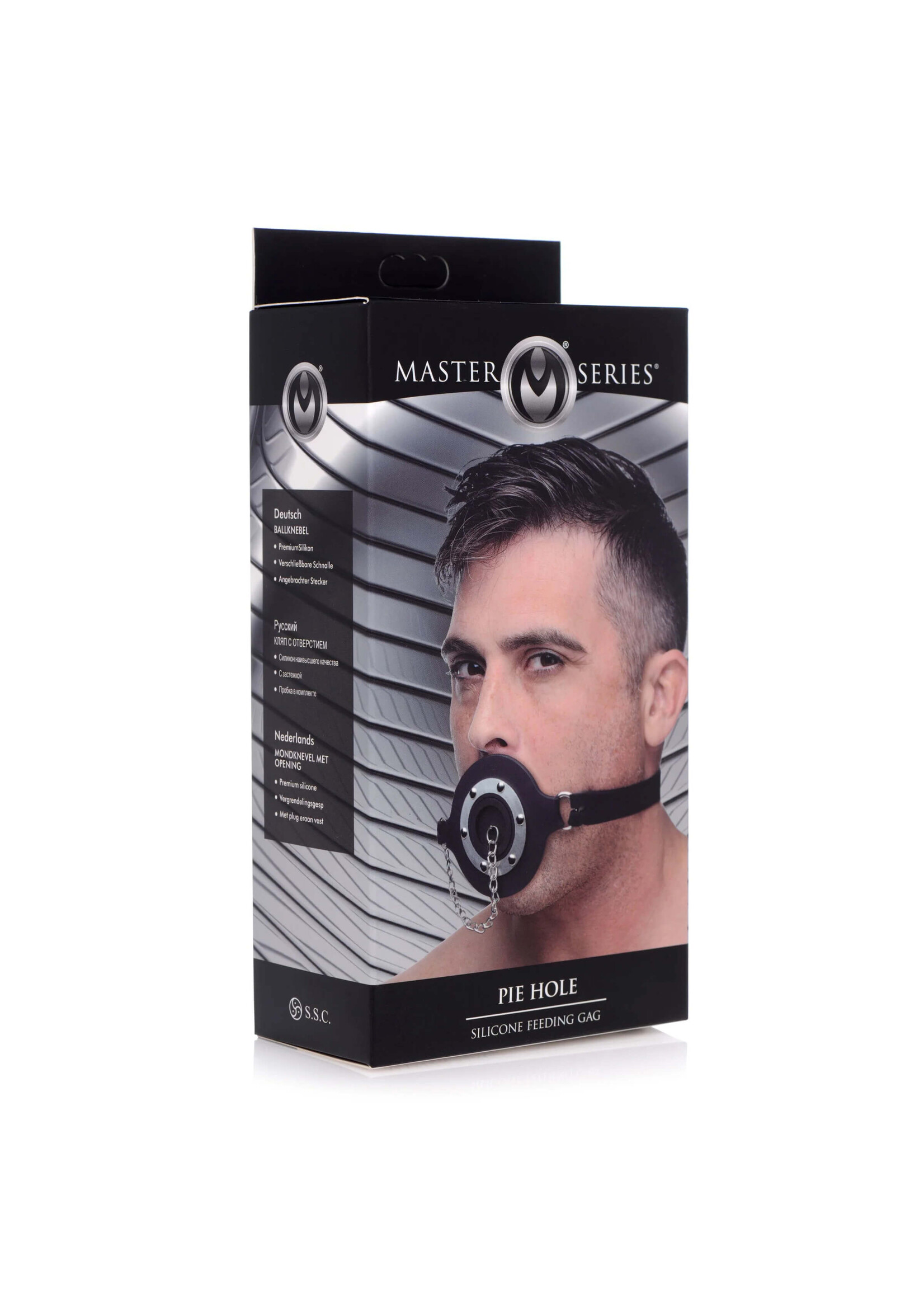 Pie Hole Silicone Feeding Gag