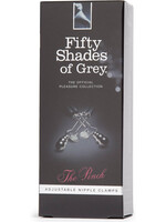 Fifty Shades of Grey Fifty Shades of Grey The Pinch Adjustable Nipple Clamps