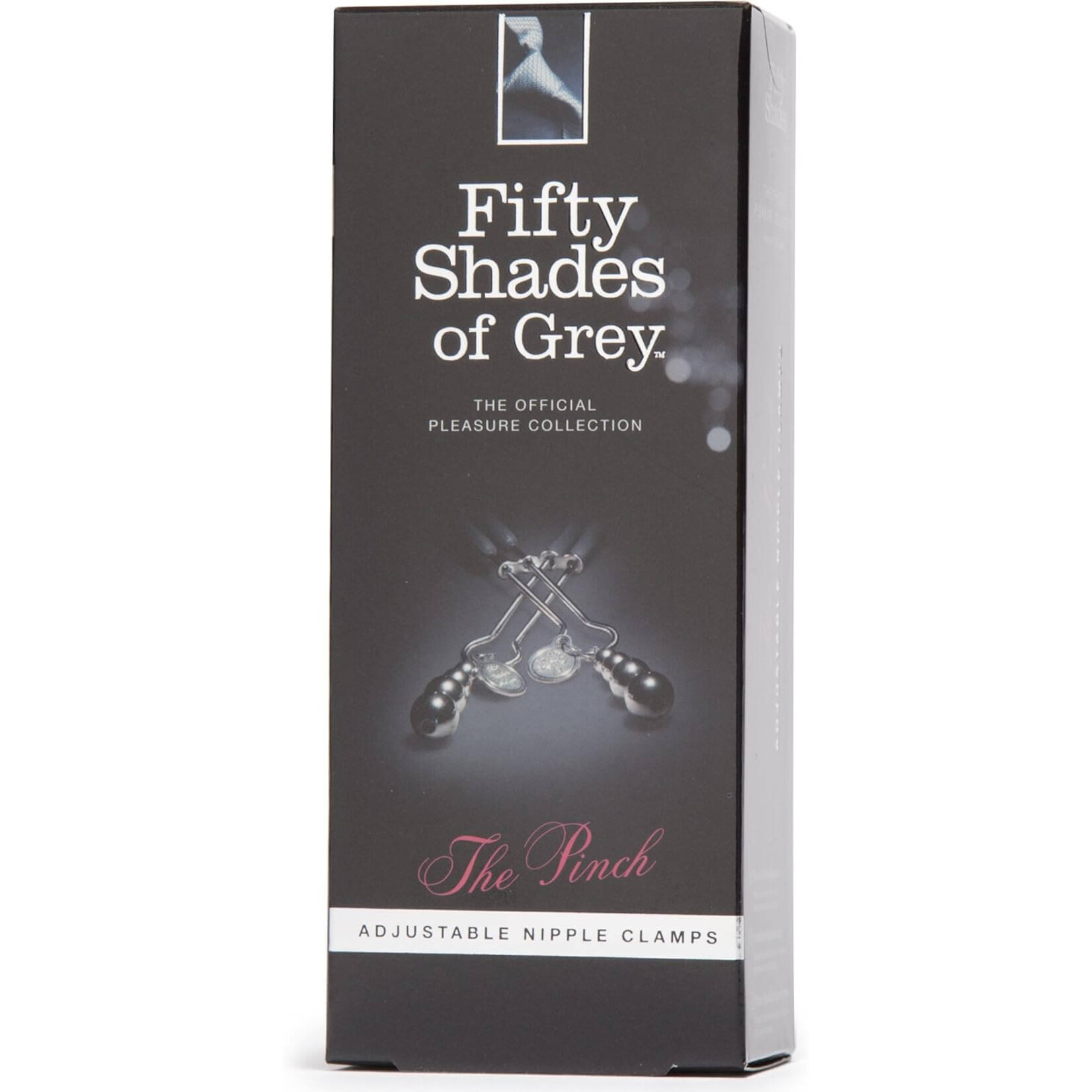 Fifty Shades of Grey Fifty Shades of Grey The Pinch Adjustable Nipple Clamps