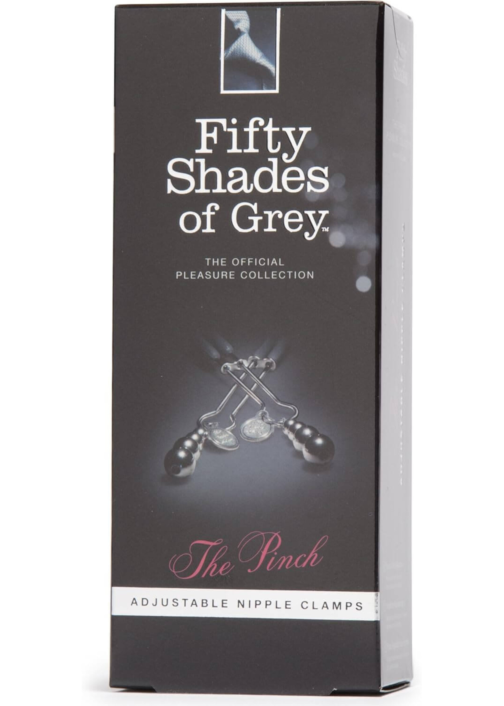 Fifty Shades of Grey Fifty Shades of Grey The Pinch Adjustable Nipple Clamps